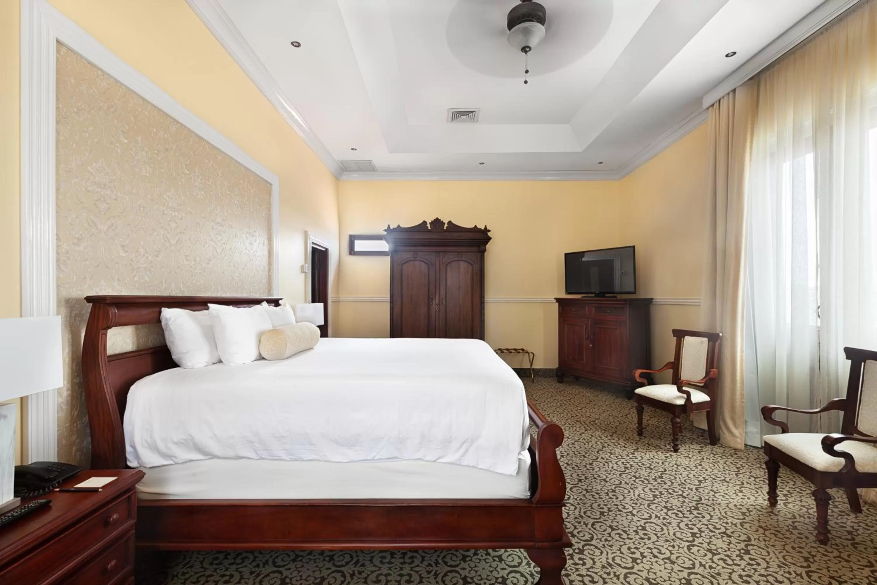 Bed in Hotel la Perla Leon