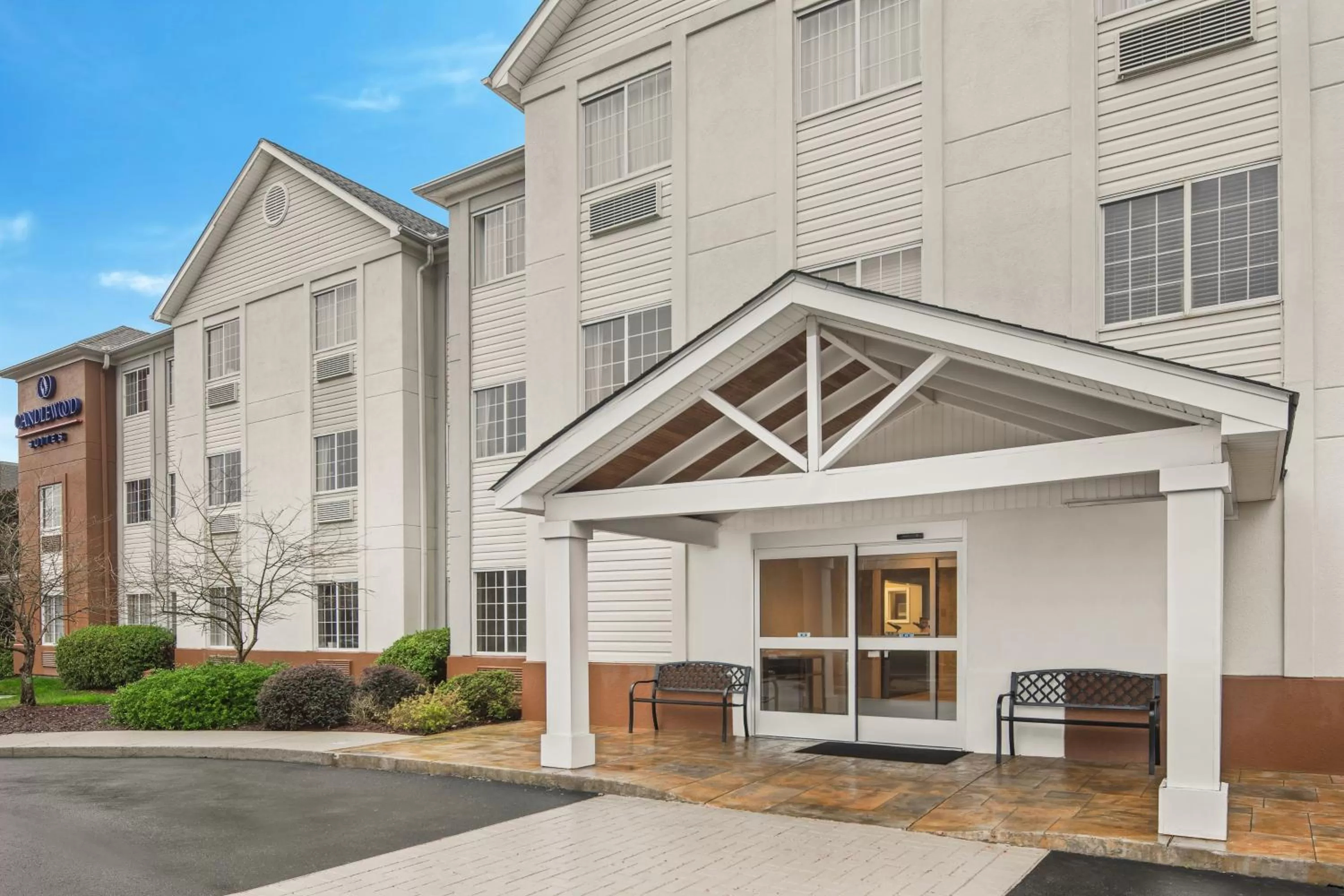 Property building in Candlewood Suites - Charlotte - Arrowood by IHG