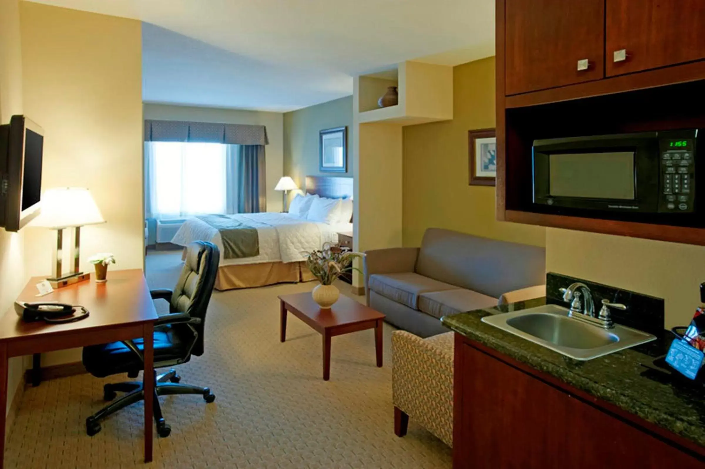 King Suite with Sofa Bed - Non Smoking in Best Western Plus Montezuma Inn And Suites King Suite with Sofa Bed - Non Smoking in Best Western Plus Montezuma Inn And Suites