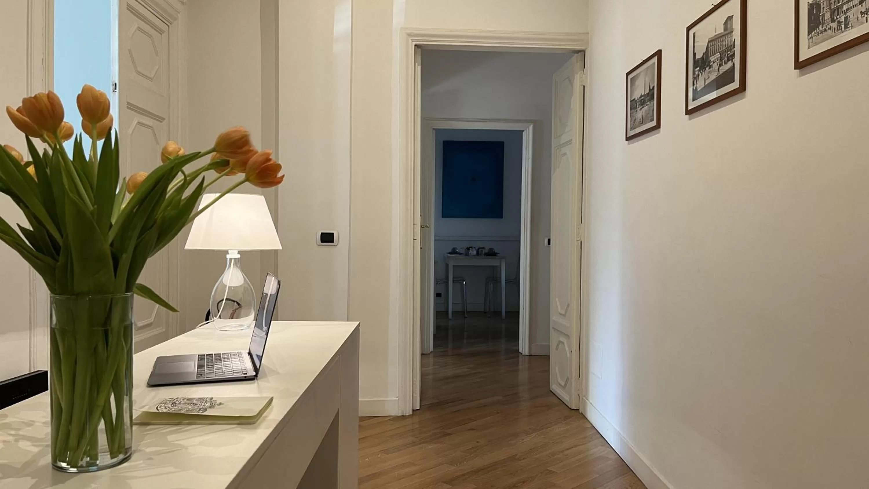 Lobby or reception, Bed in NTB Roma B&B