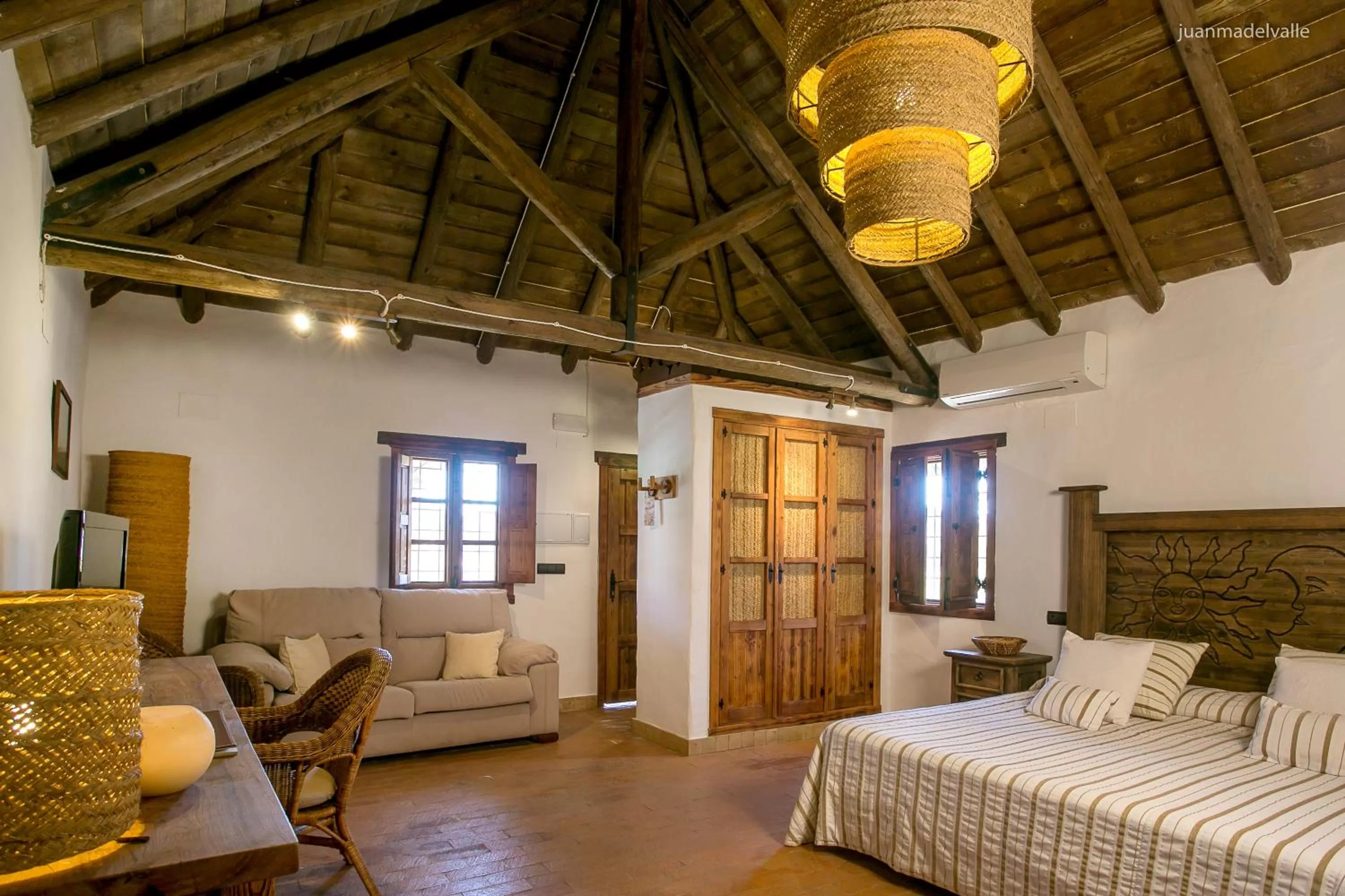 Bed in Ardea Purpurea