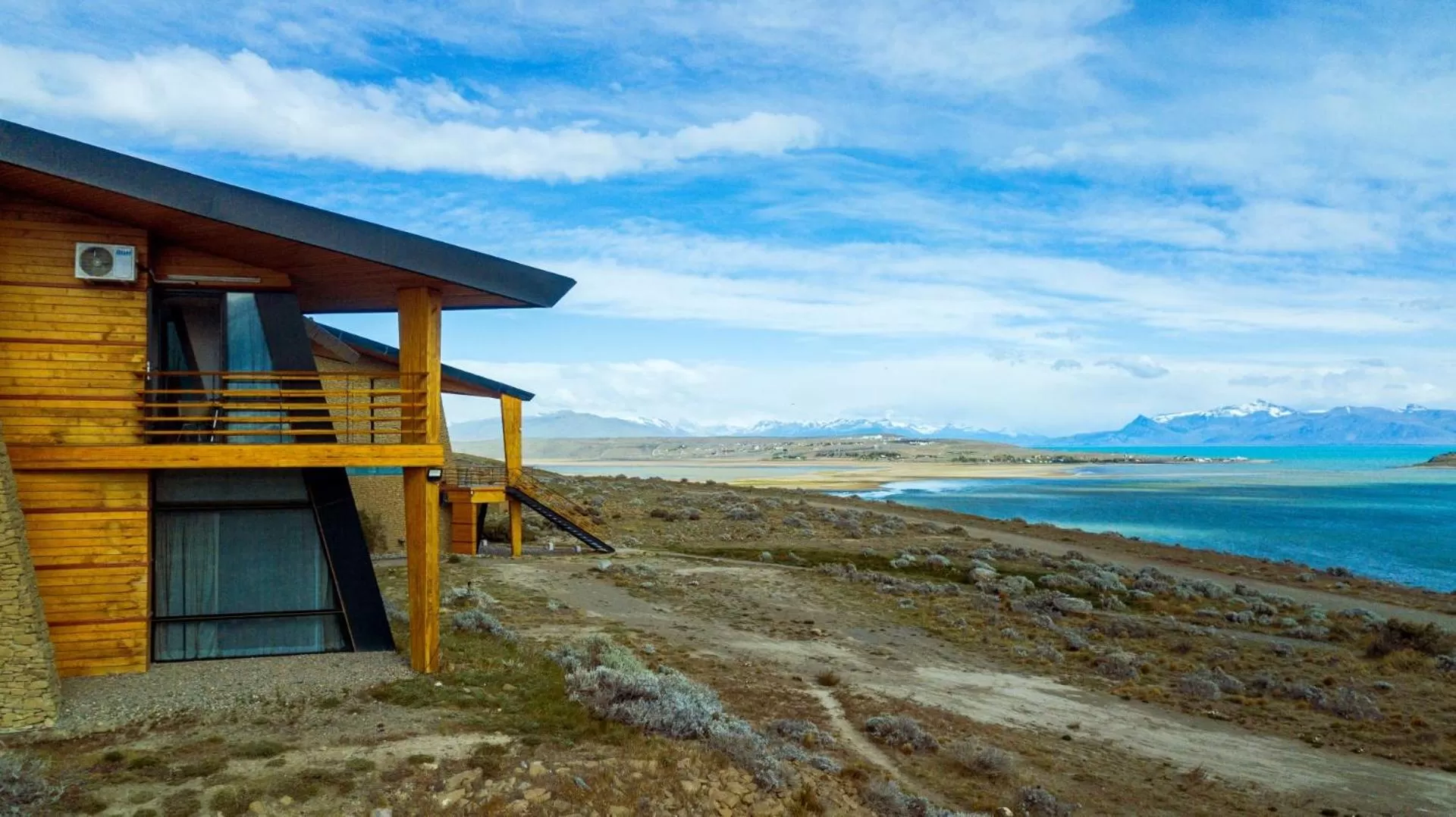 Natural landscape in Design Suites Calafate