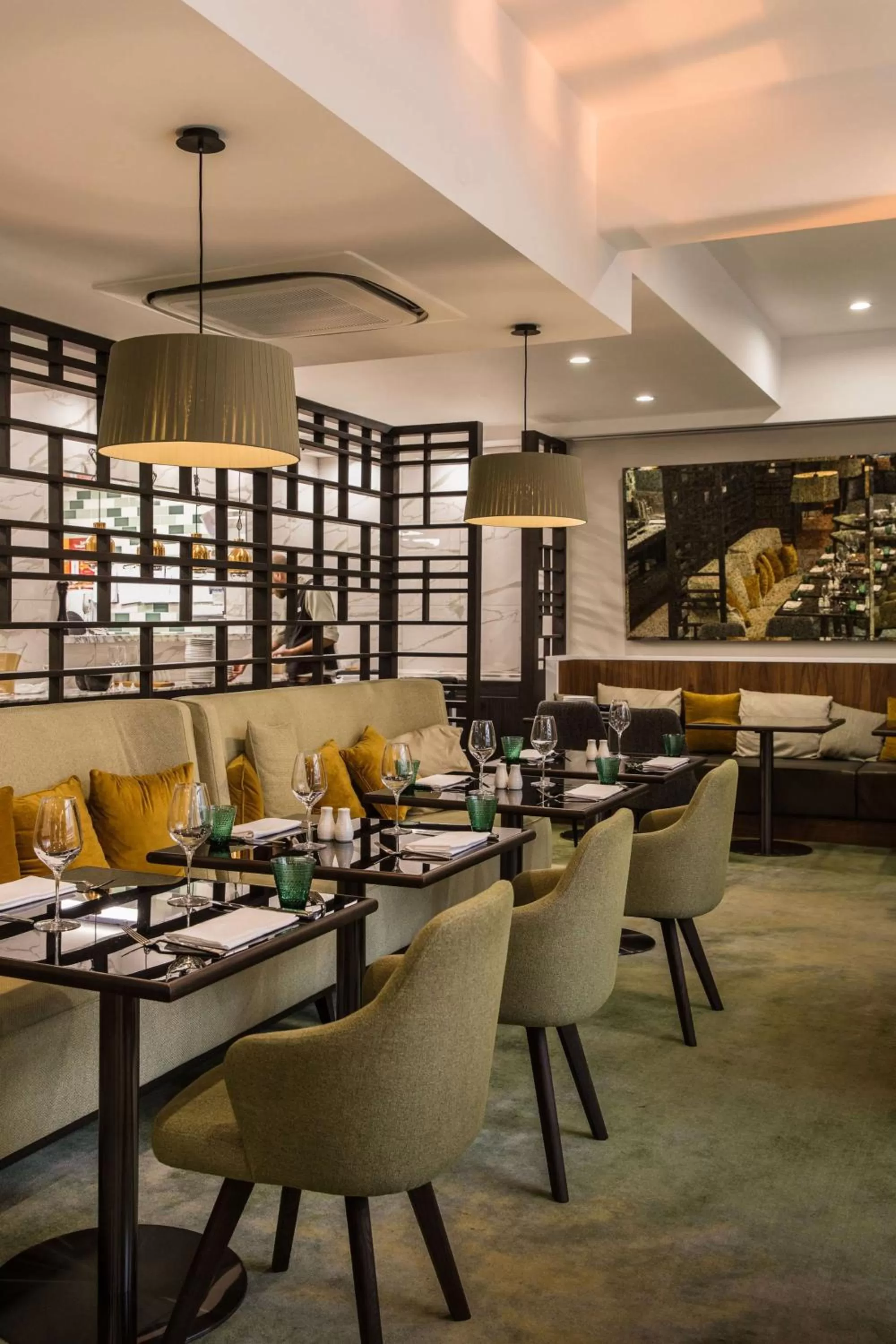 Restaurant/places to eat in Doubletree By Hilton Wellington