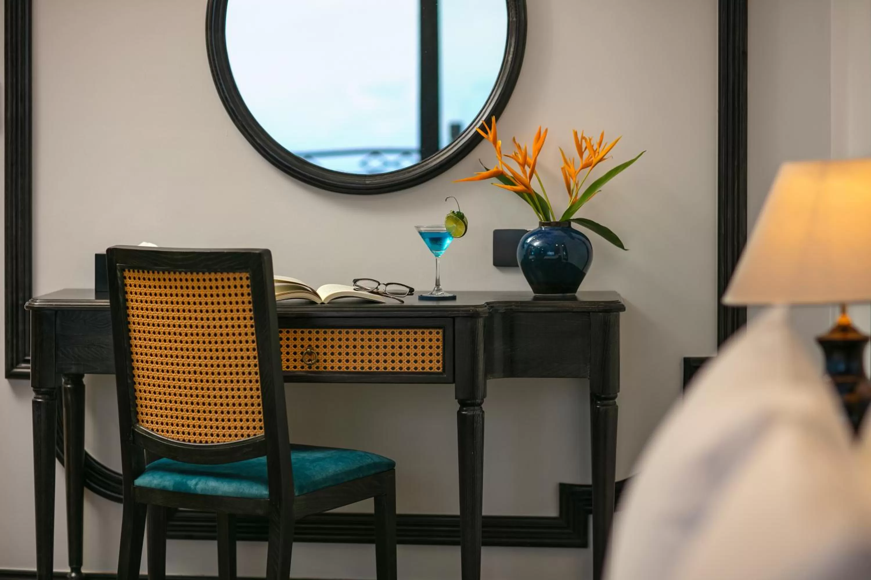 Decorative detail in Bliss Hoi An Beach Resort & Wellness