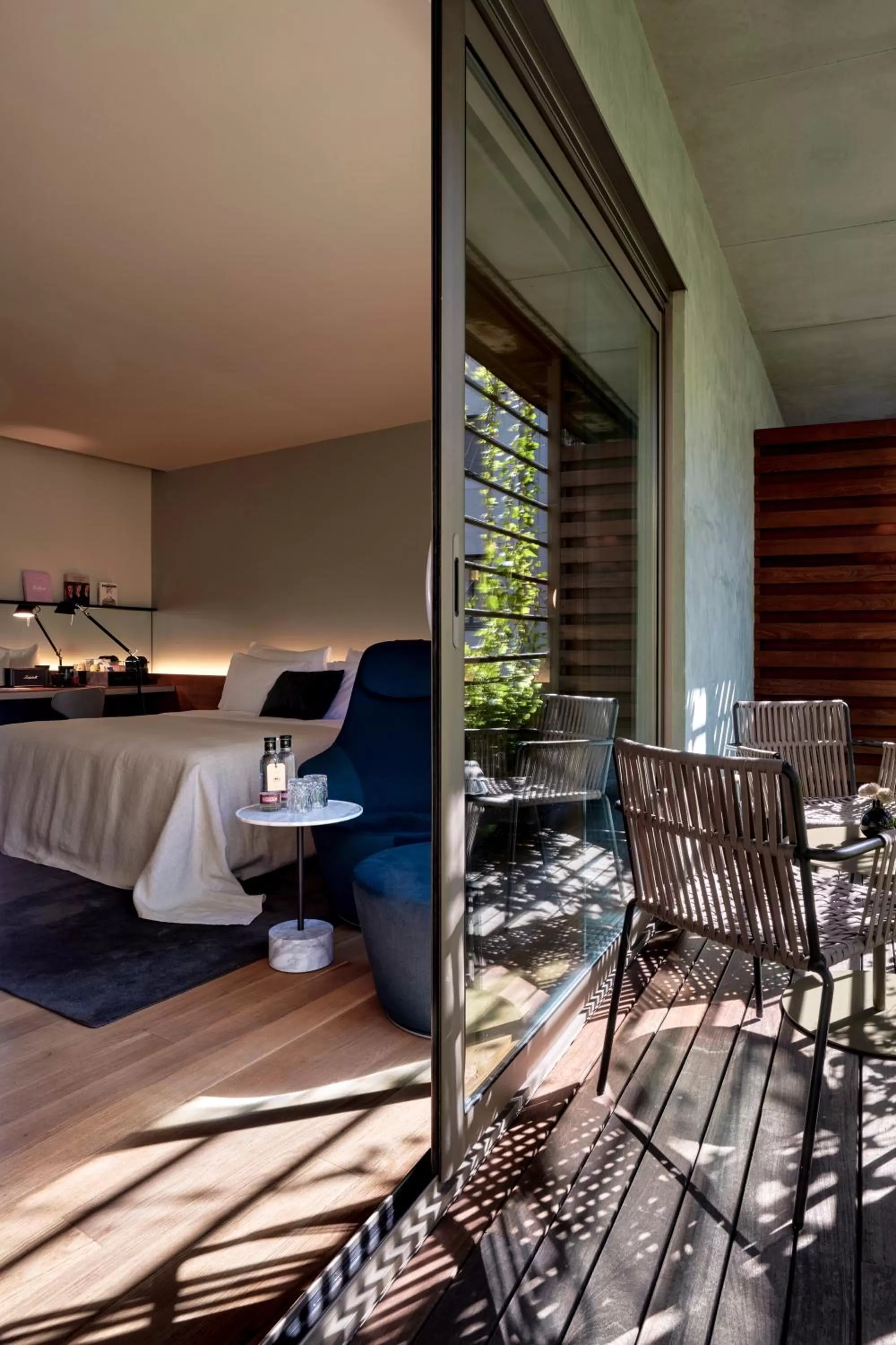 Bedroom in Sir Victor Hotel, part of Sircle Collection