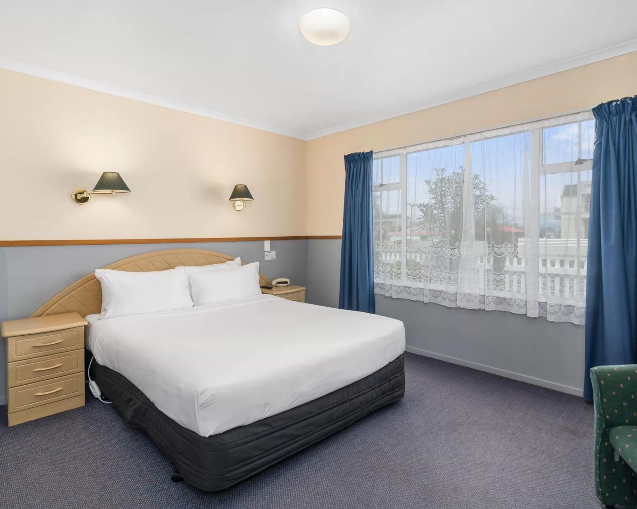 Bedroom, Bed in ASURE PRINCE motor lodge