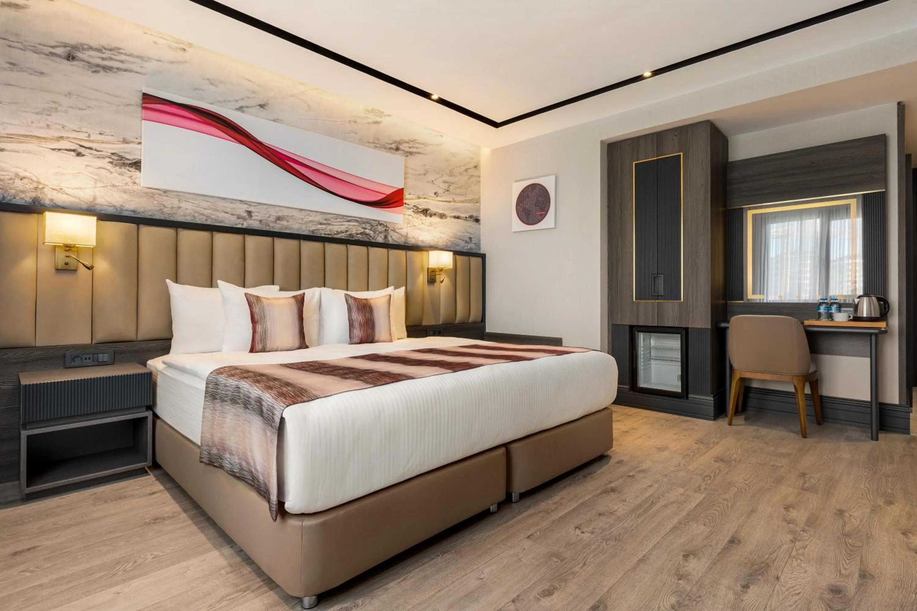 Bed in Ramada by Wyndham Istanbul Umraniye