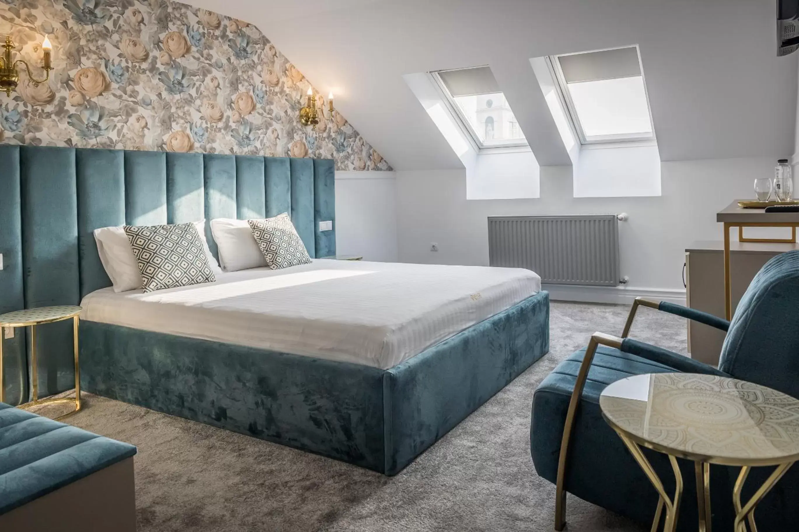 Standard Double Room in Hotel Vila Central Boutique Satu Mare Standard Double Room in Hotel Vila Central Boutique Satu Mare