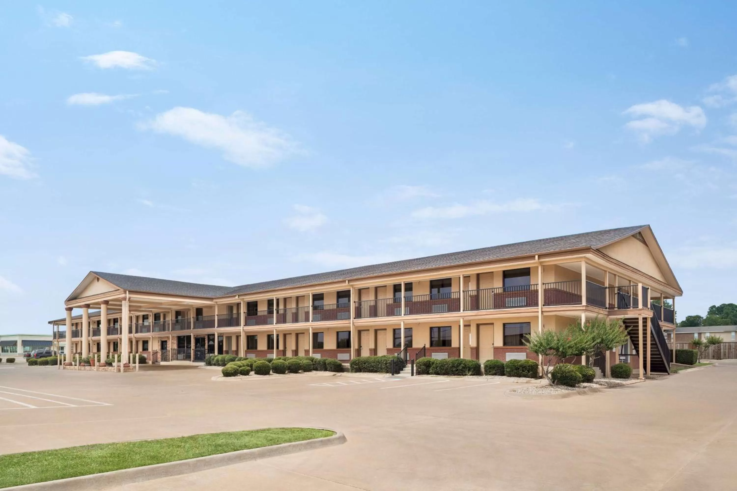 Property building in Days Inn by Wyndham Paris