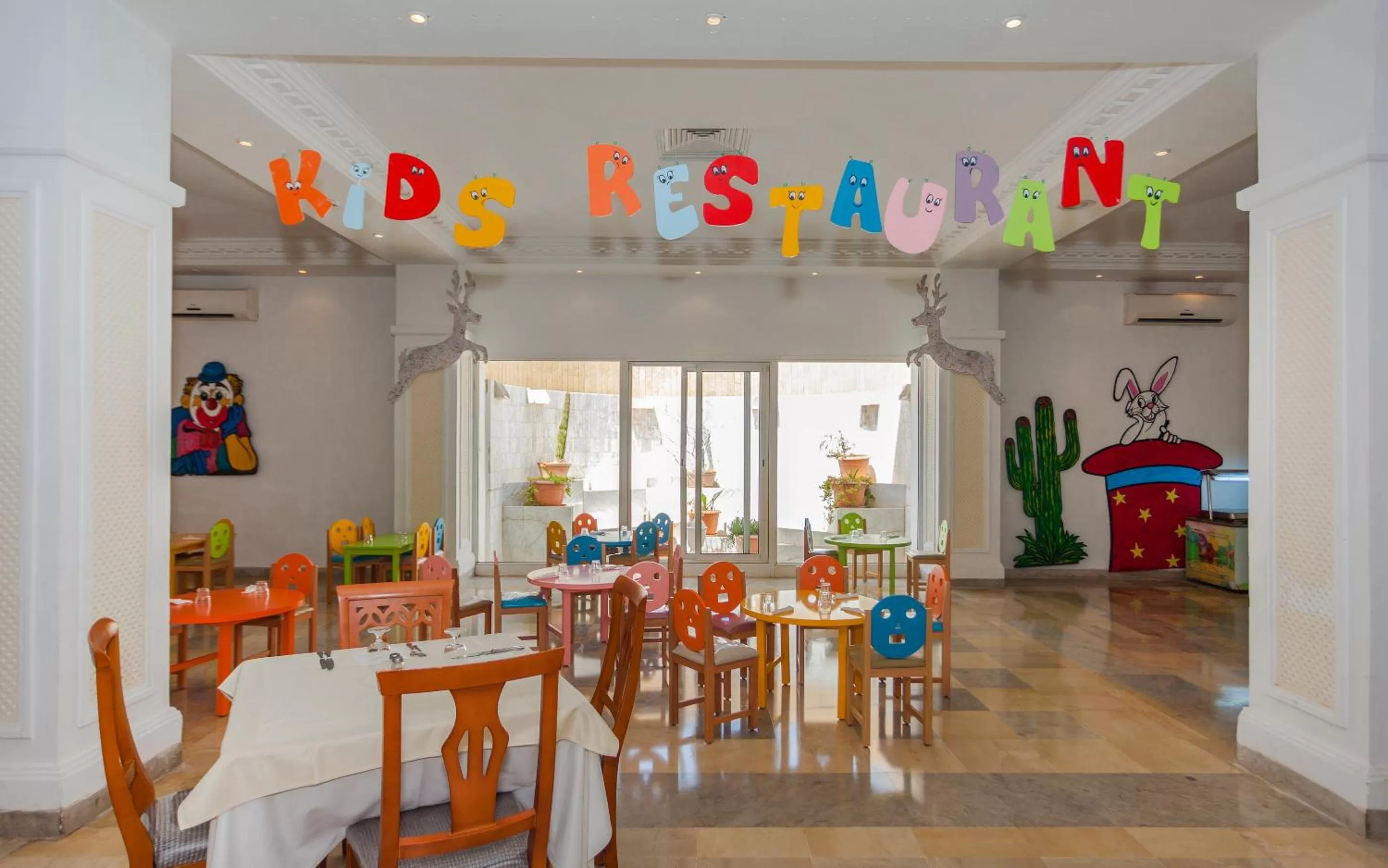 Kids's club in El Mouradi Djerba Menzel