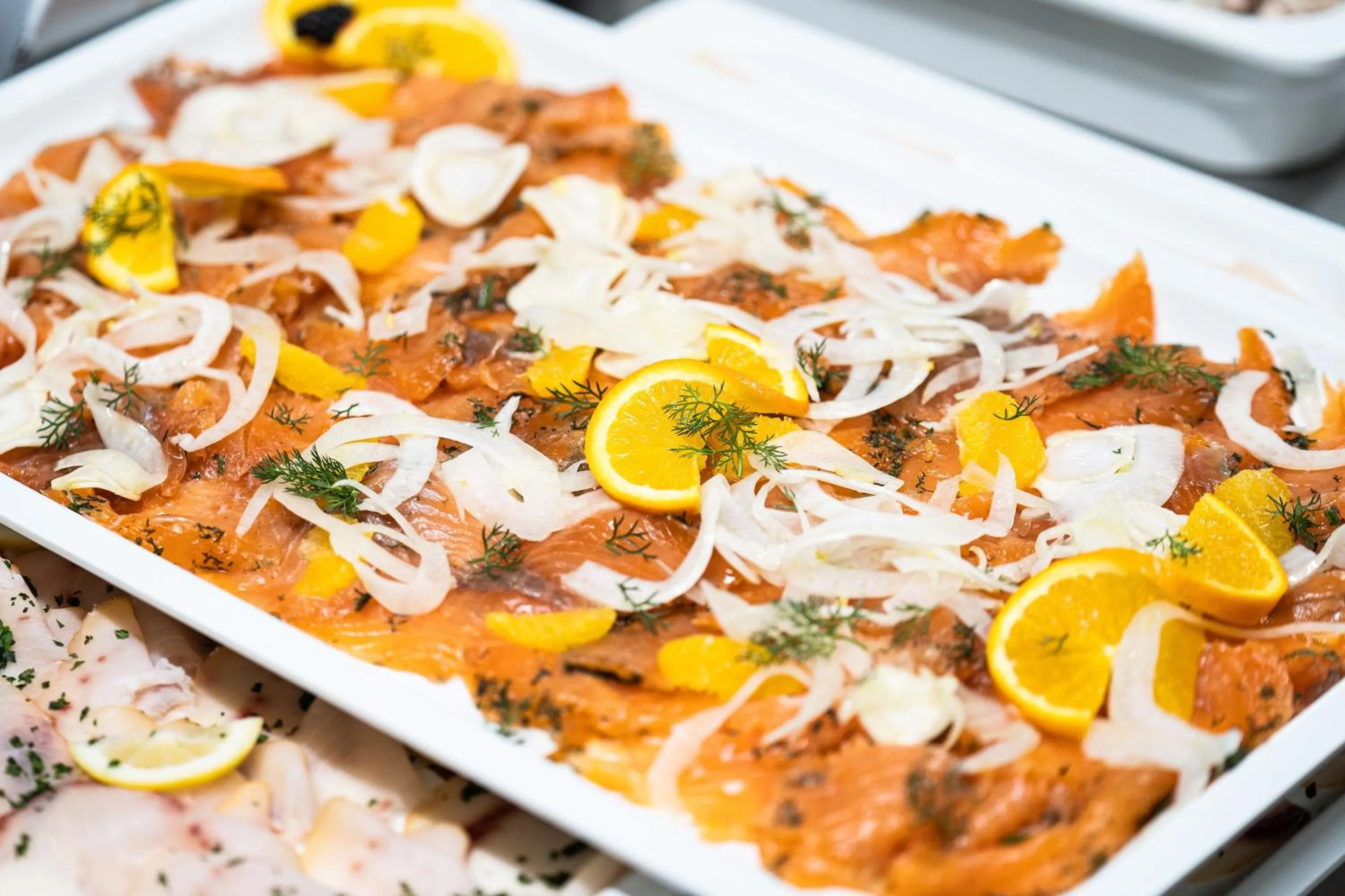 Restaurant/places to eat in Hotel Tiffany's