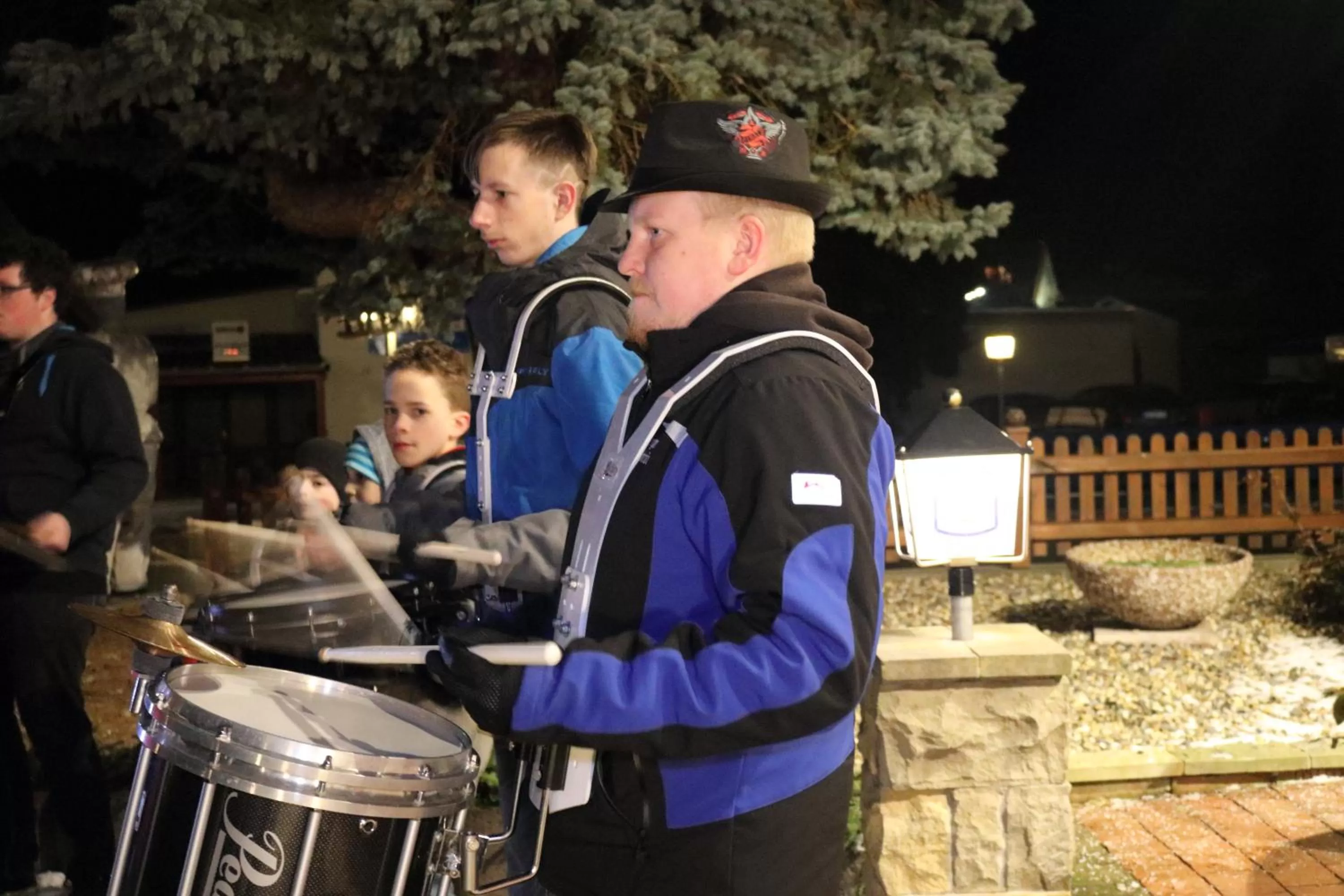 group of guests in Hotel-Restaurant Johanneshof