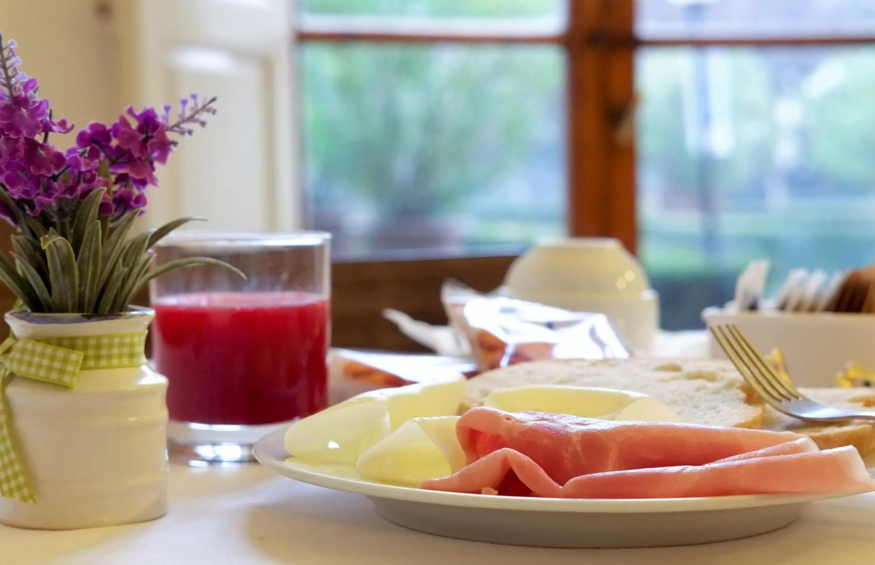 Food and drinks in Casa Santo Nome di Gesu