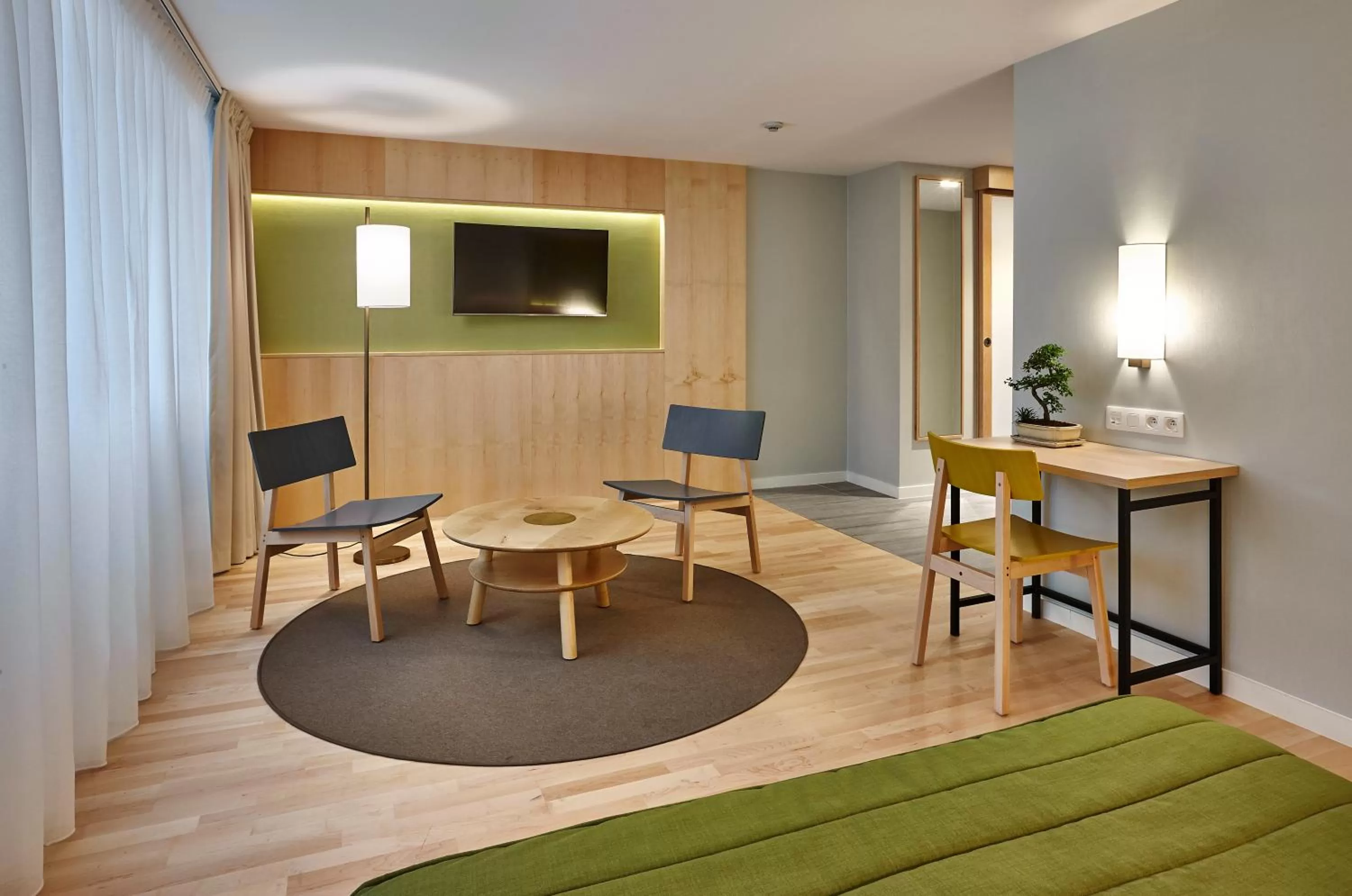 Decorative detail in Yadoya Hotel