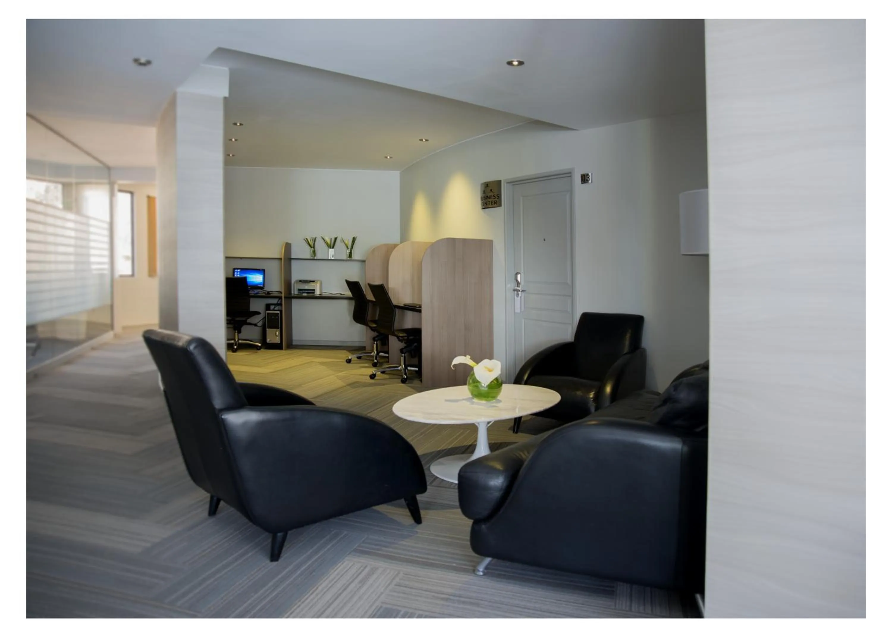 Lobby or reception in Casa Grande Suites