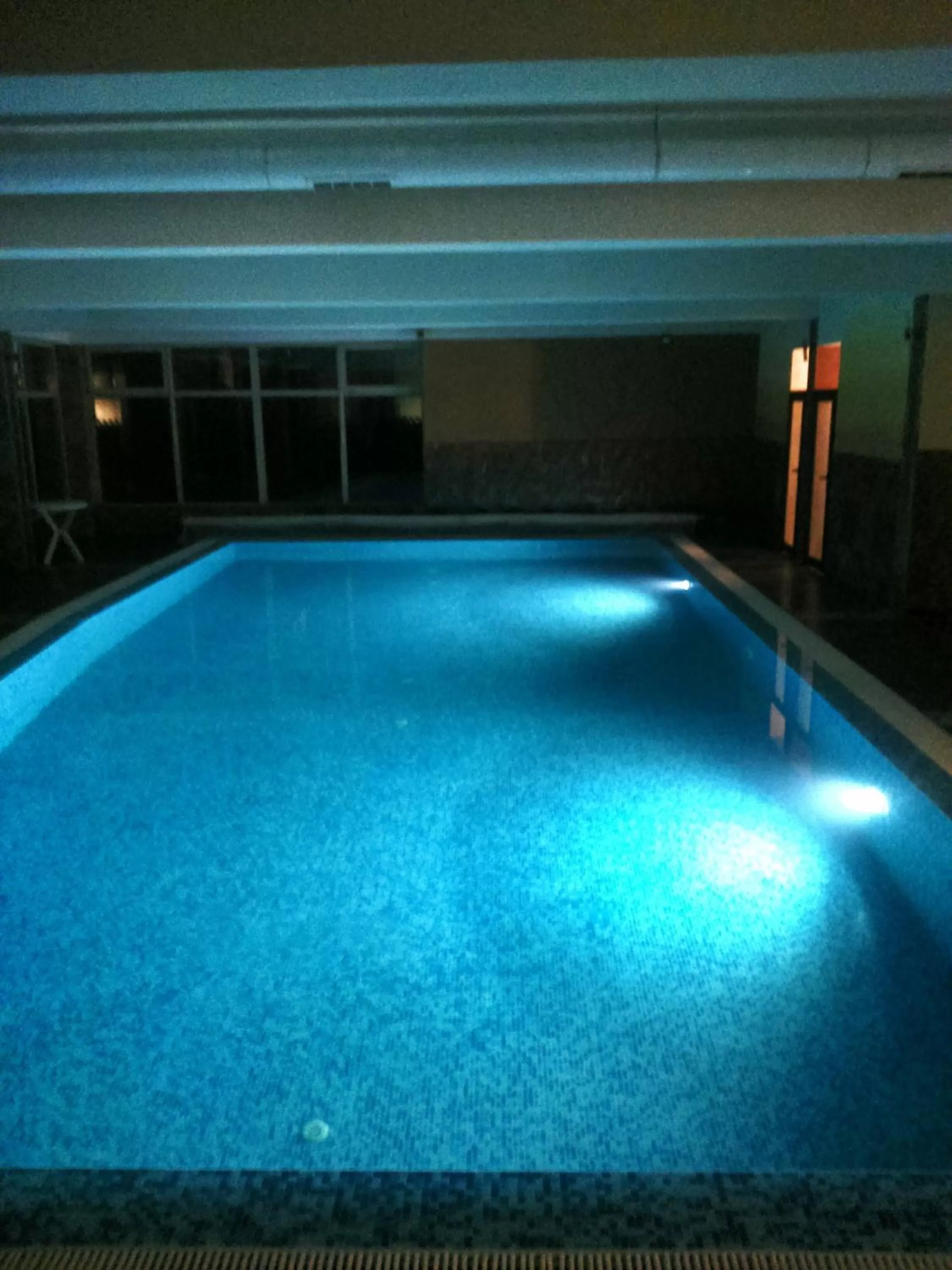 Swimming Pool in Hotel Neptun