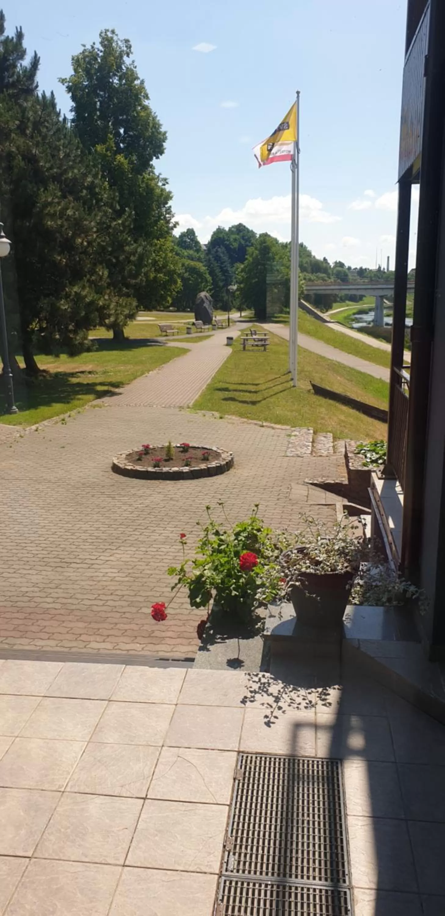 Property building in Viešbutis Banga