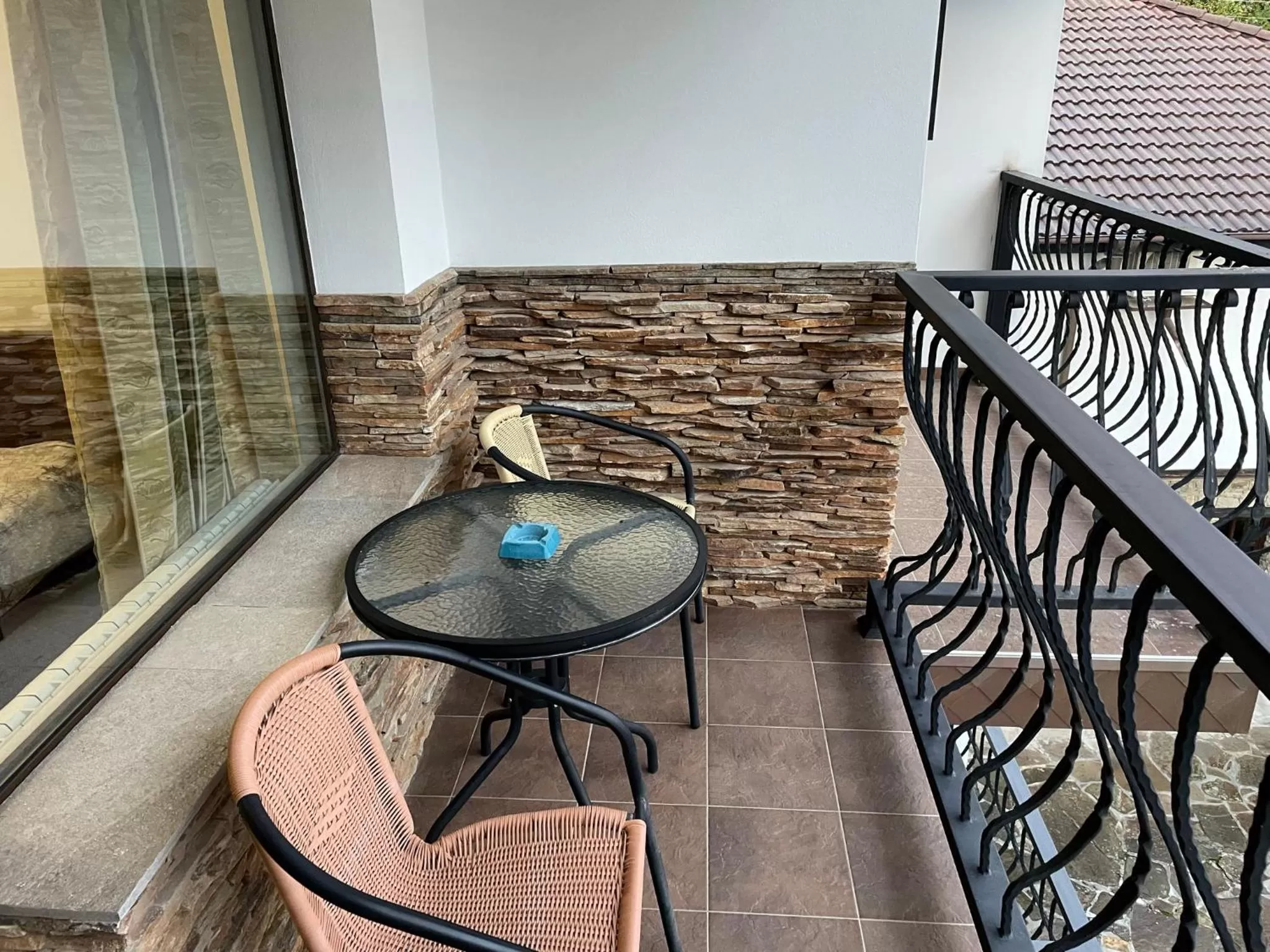 Balcony/Terrace in Hotel Hitar Petar