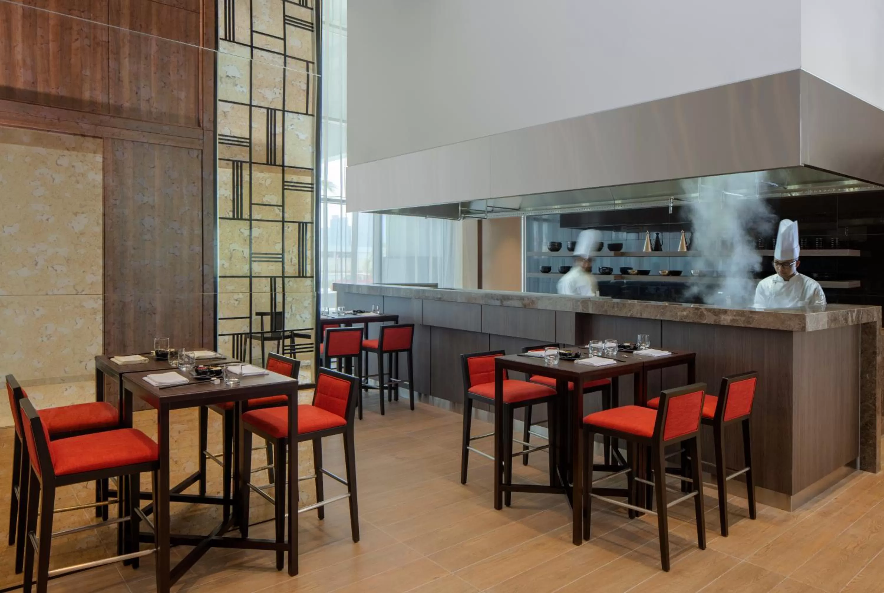 Restaurant/places to eat in Hyatt Place Dubai Jumeirah Residences