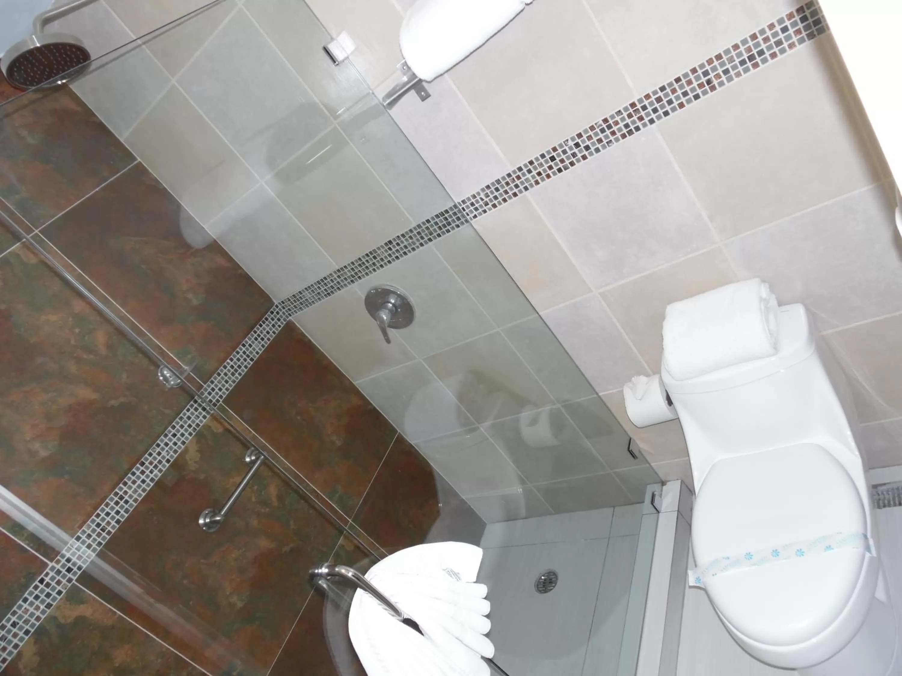 Bathroom in Baja Inn Hoteles Rio