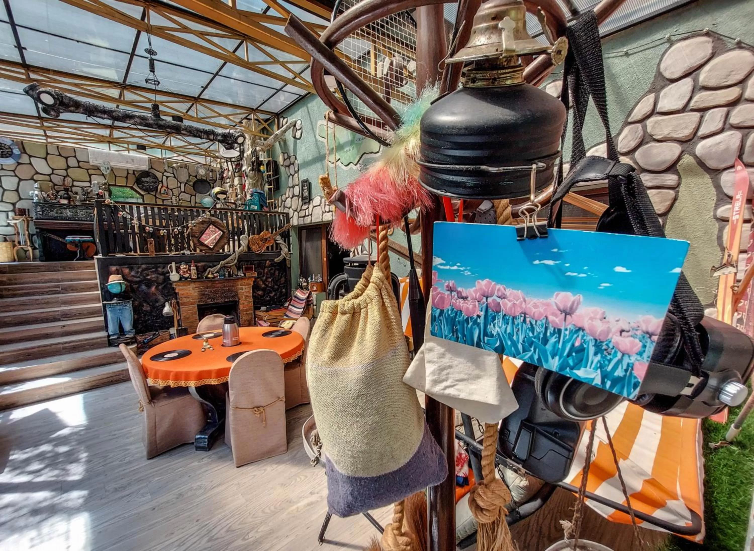 Property building in Qilimcha's Guesthouse