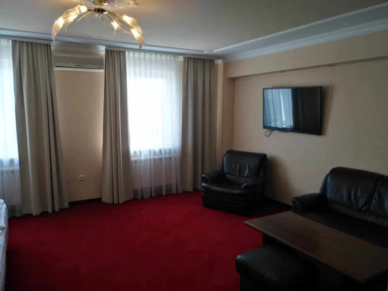 Living room in Spa Hotel Gloria Przemyśl