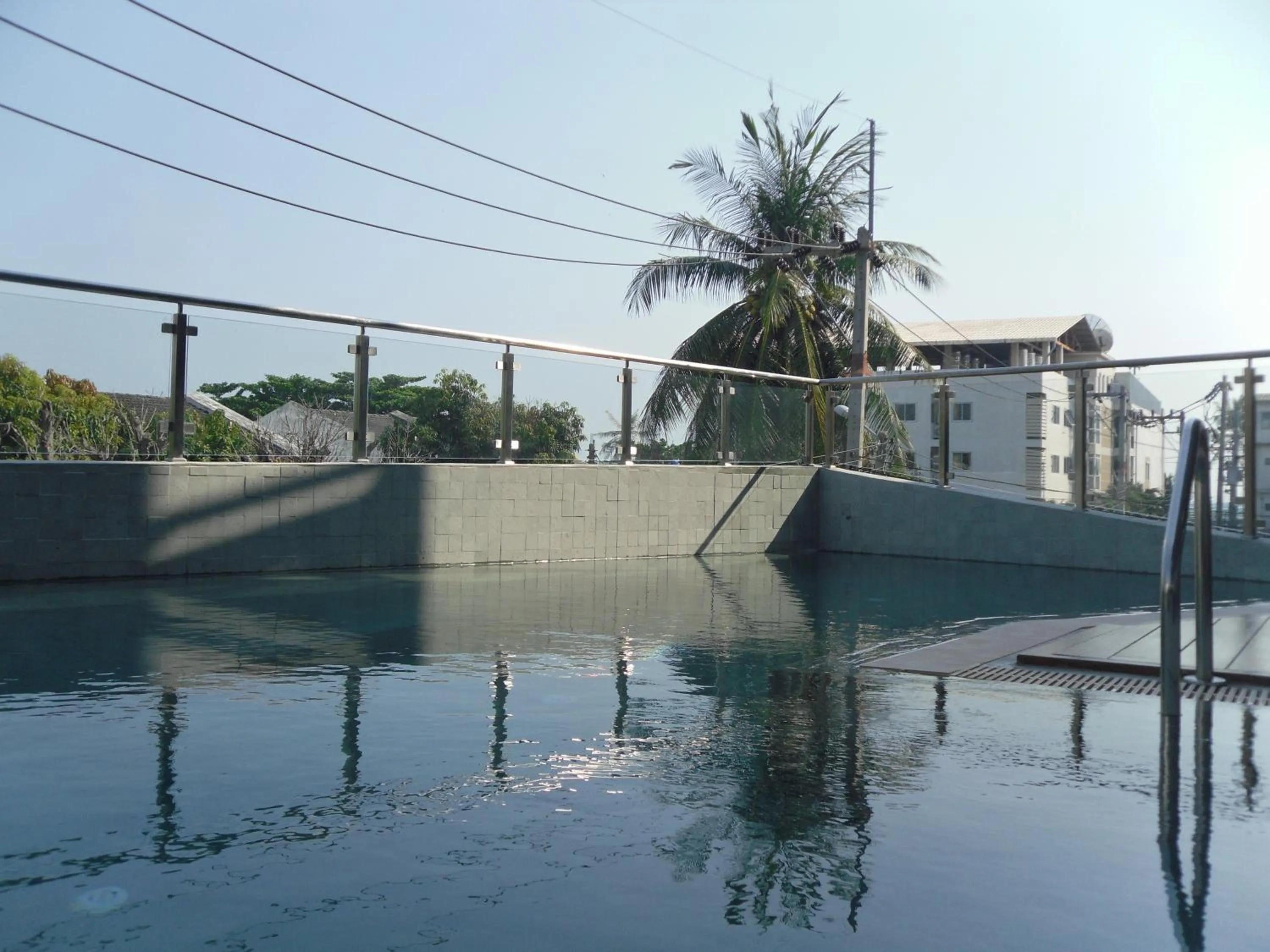 Swimming pool in Sea Crest by Jomtien