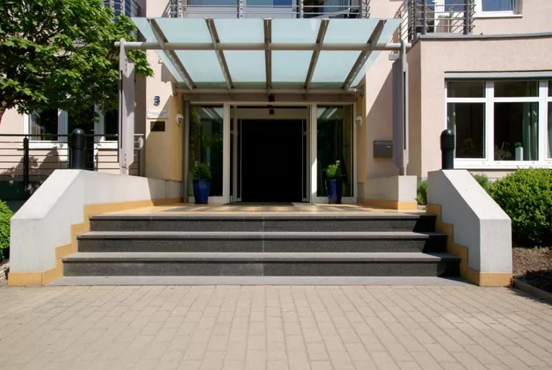 Facade/entrance in Hotel Am Weberplatz