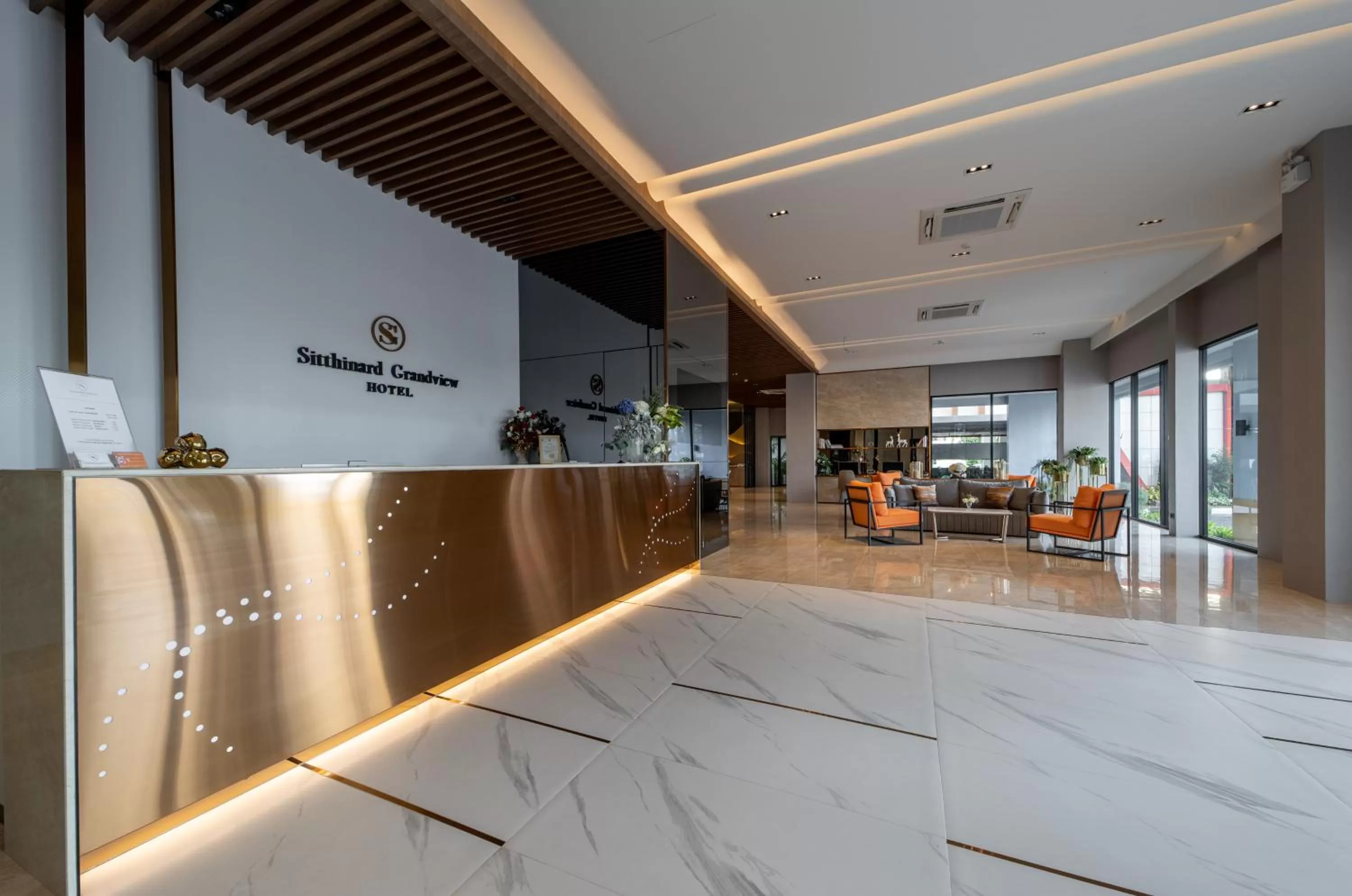 Lobby or reception in Sitthinard Grandview Hotel