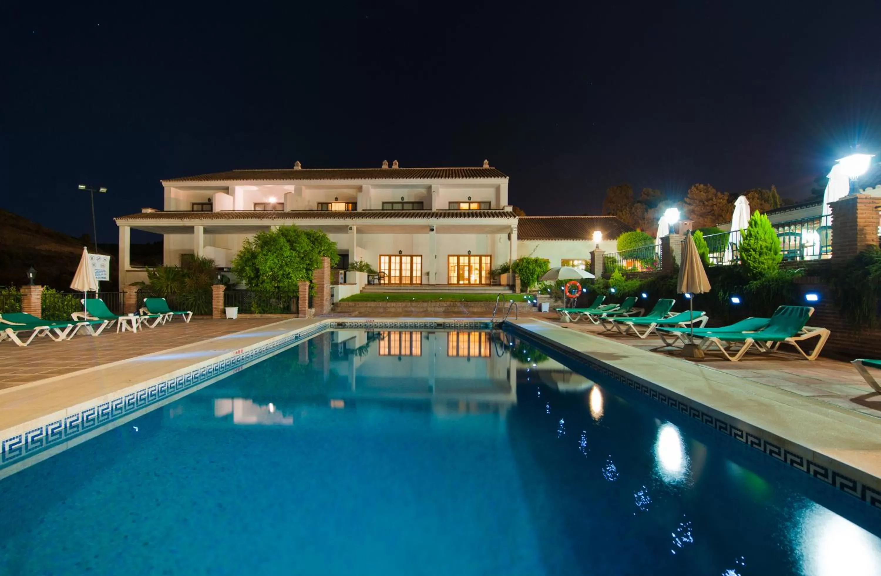 Swimming Pool in Alhaurin Golf Hotel