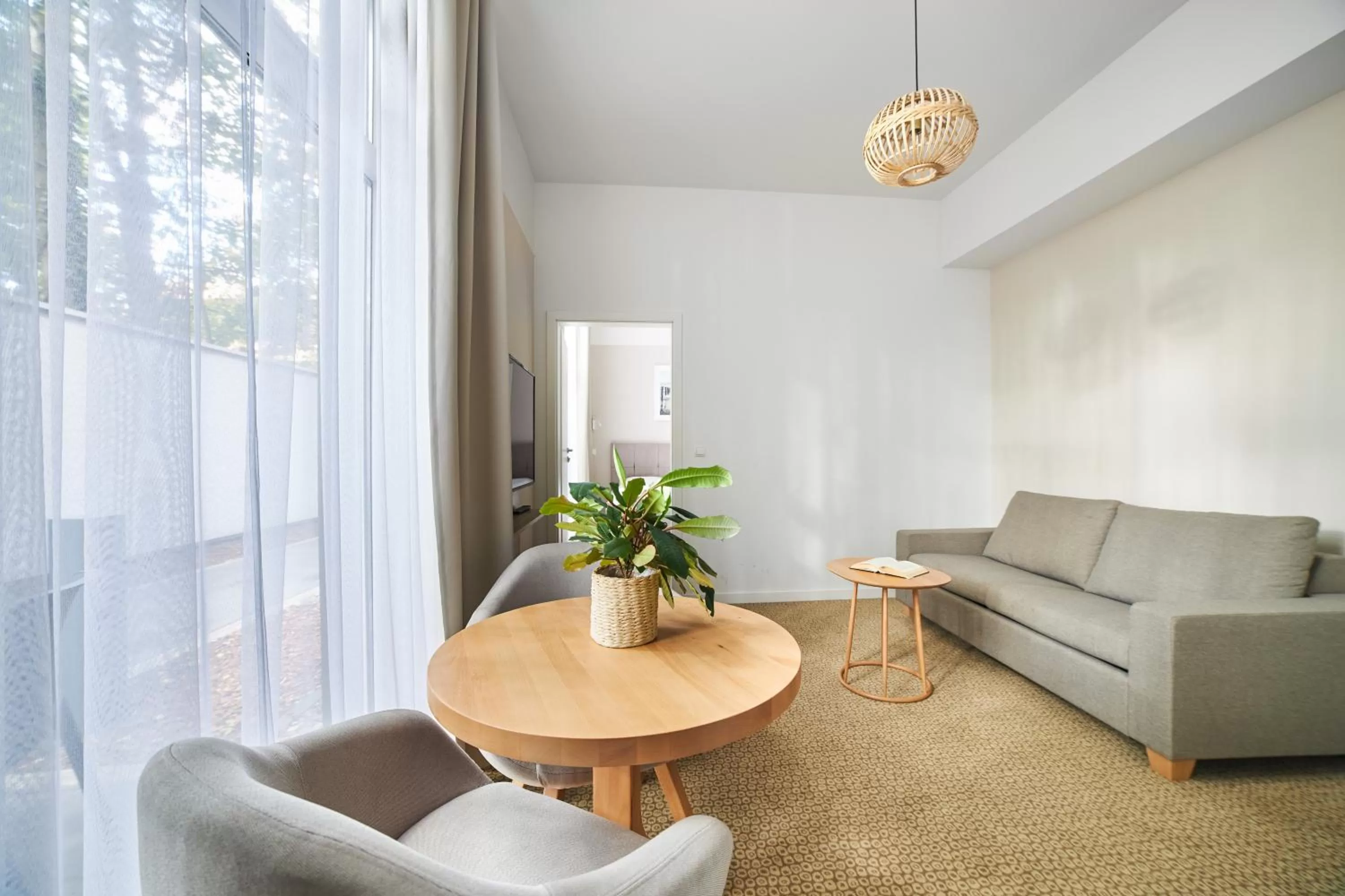 Living room in Molo Park Mielno