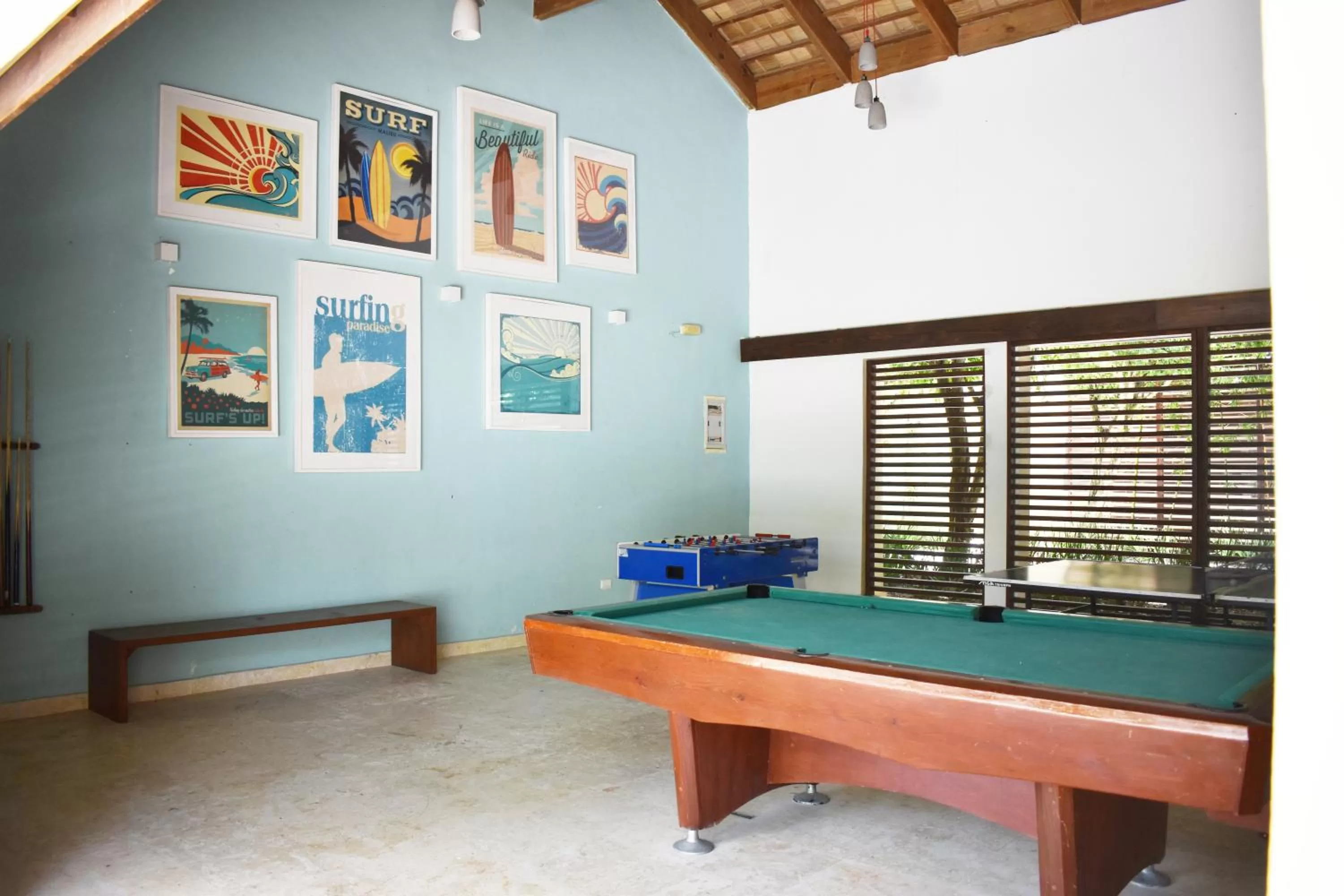 Billiard in Coson Bay