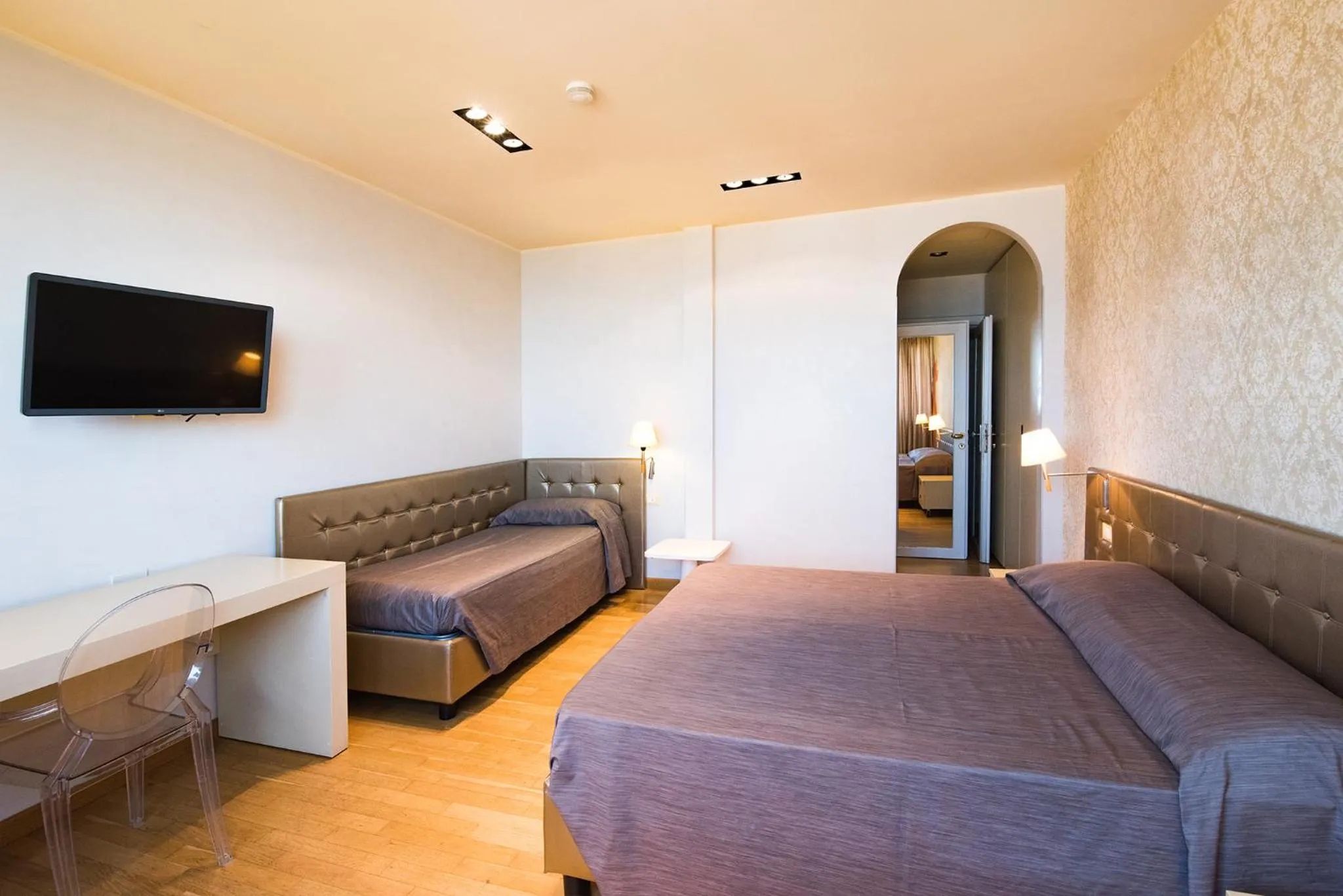 Bedroom, Bed in Hotel San Francisco