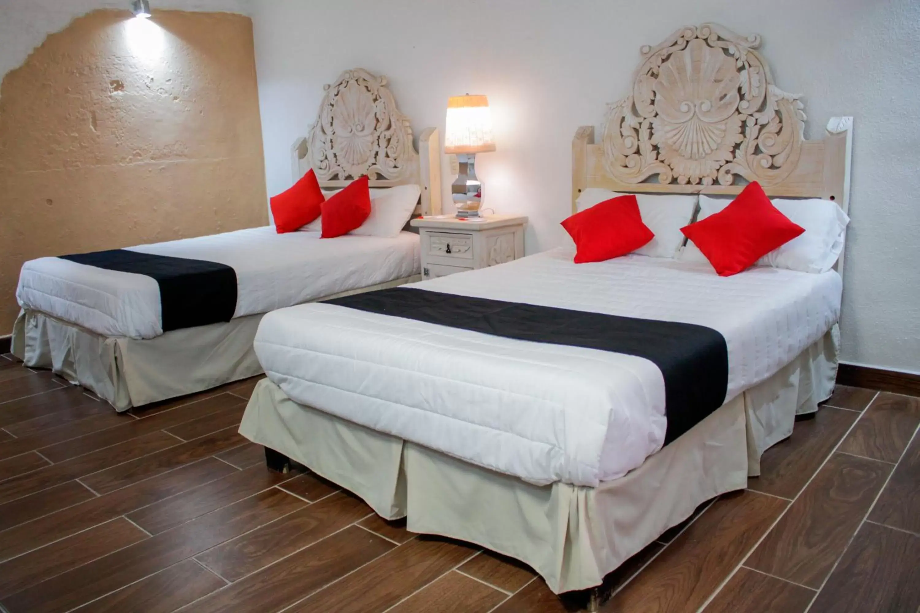 Standard Two Beds in Hotel Boutique Don Porfirio Standard Two Beds in Hotel Boutique Don Porfirio