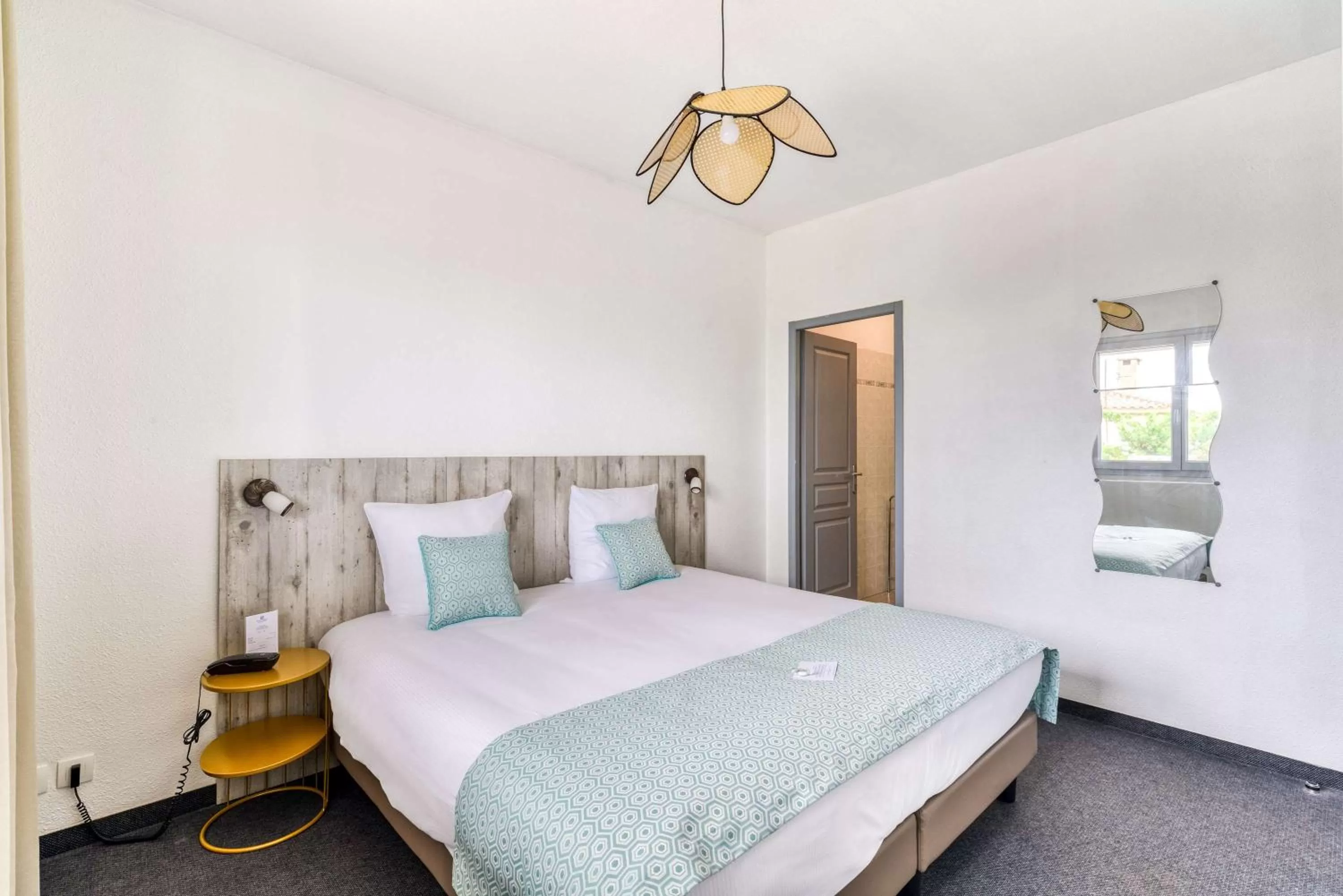 Bedroom, Bed in Sure Hotel by Best Western Beziers Le Monestie