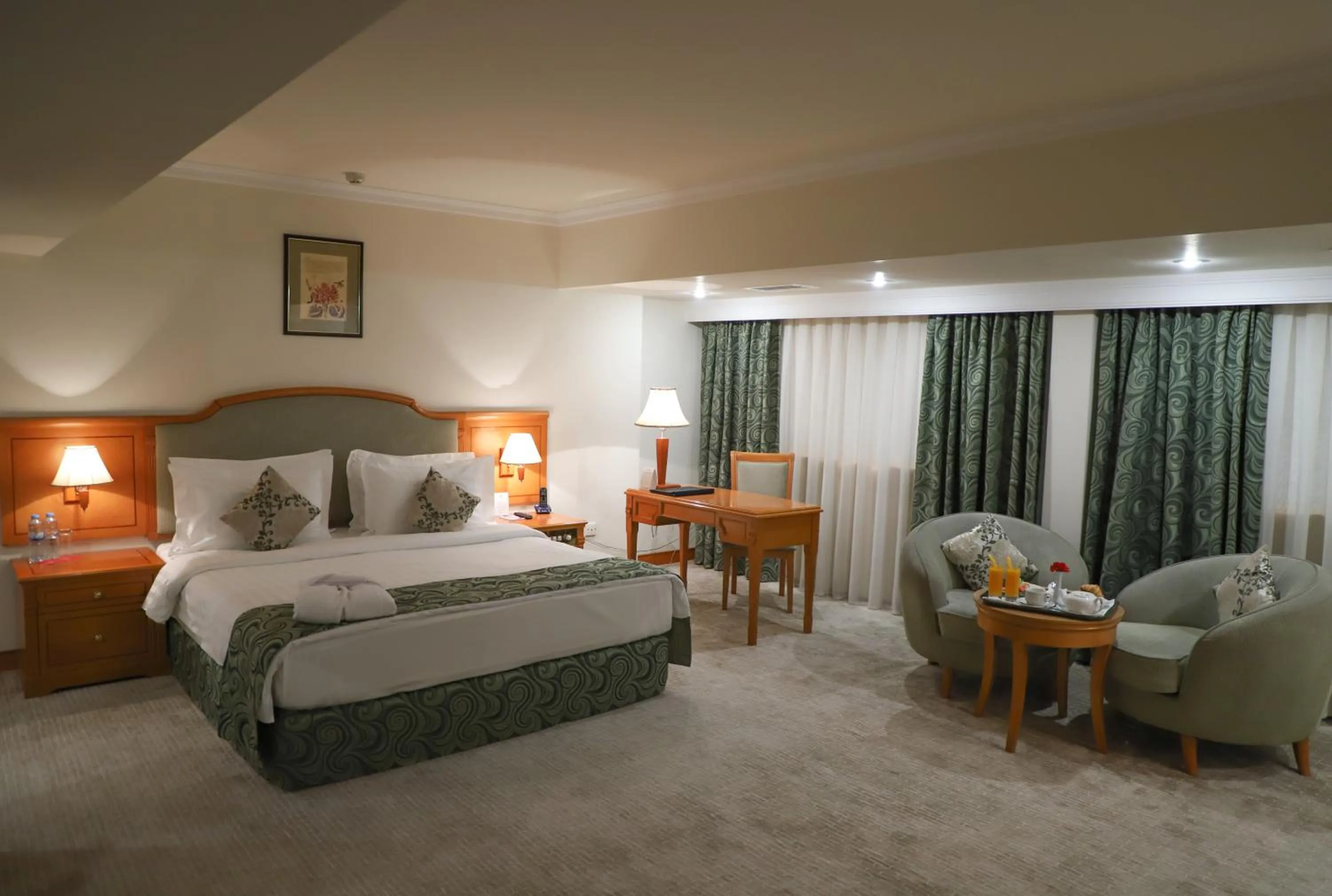 Bed in Ramada by Wyndham Tashkent