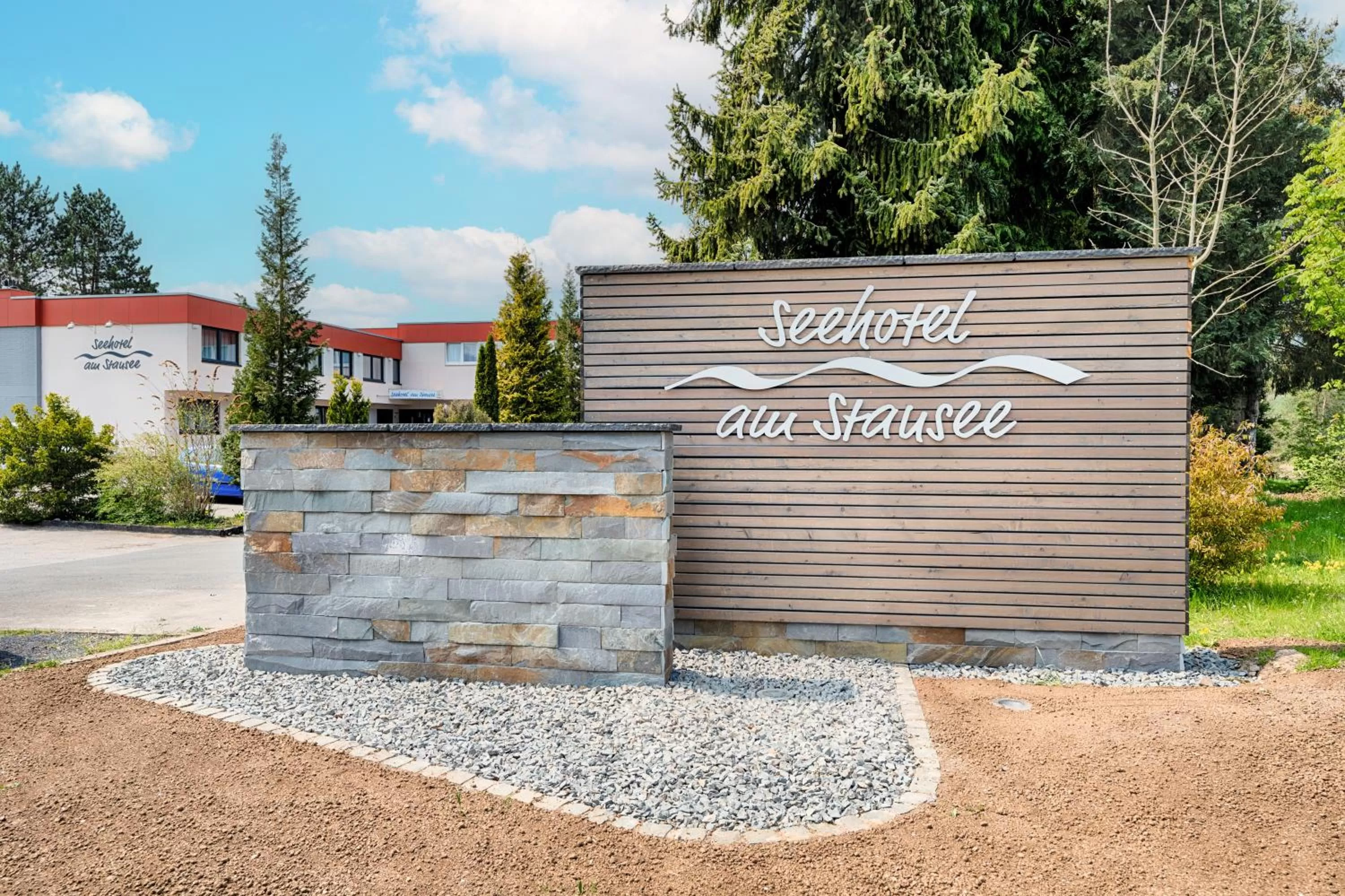 Property building in Seehotel am Stausee 4 Sterne Superior