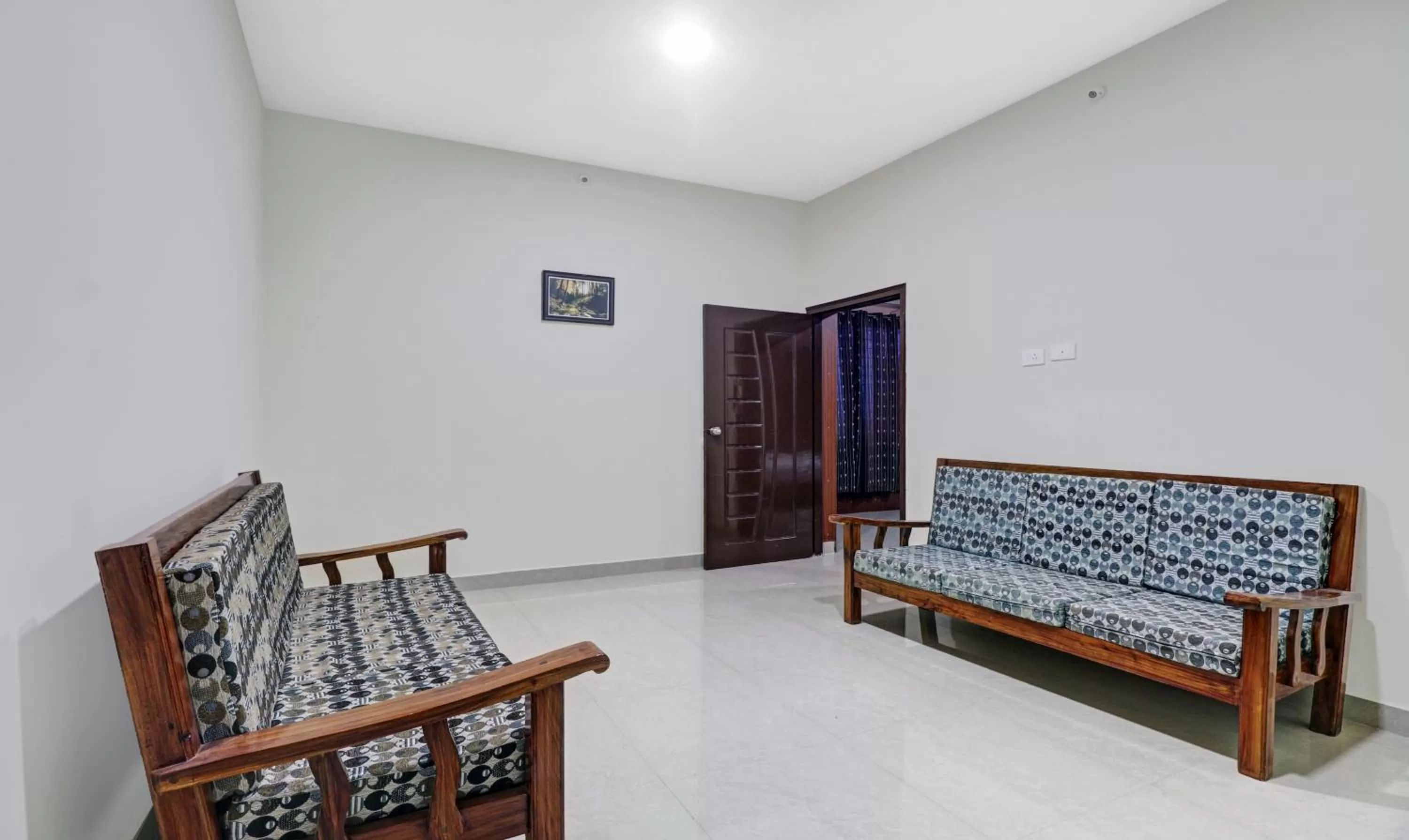 Living room, Seating Area in Treebo Trend Grand JP Inn