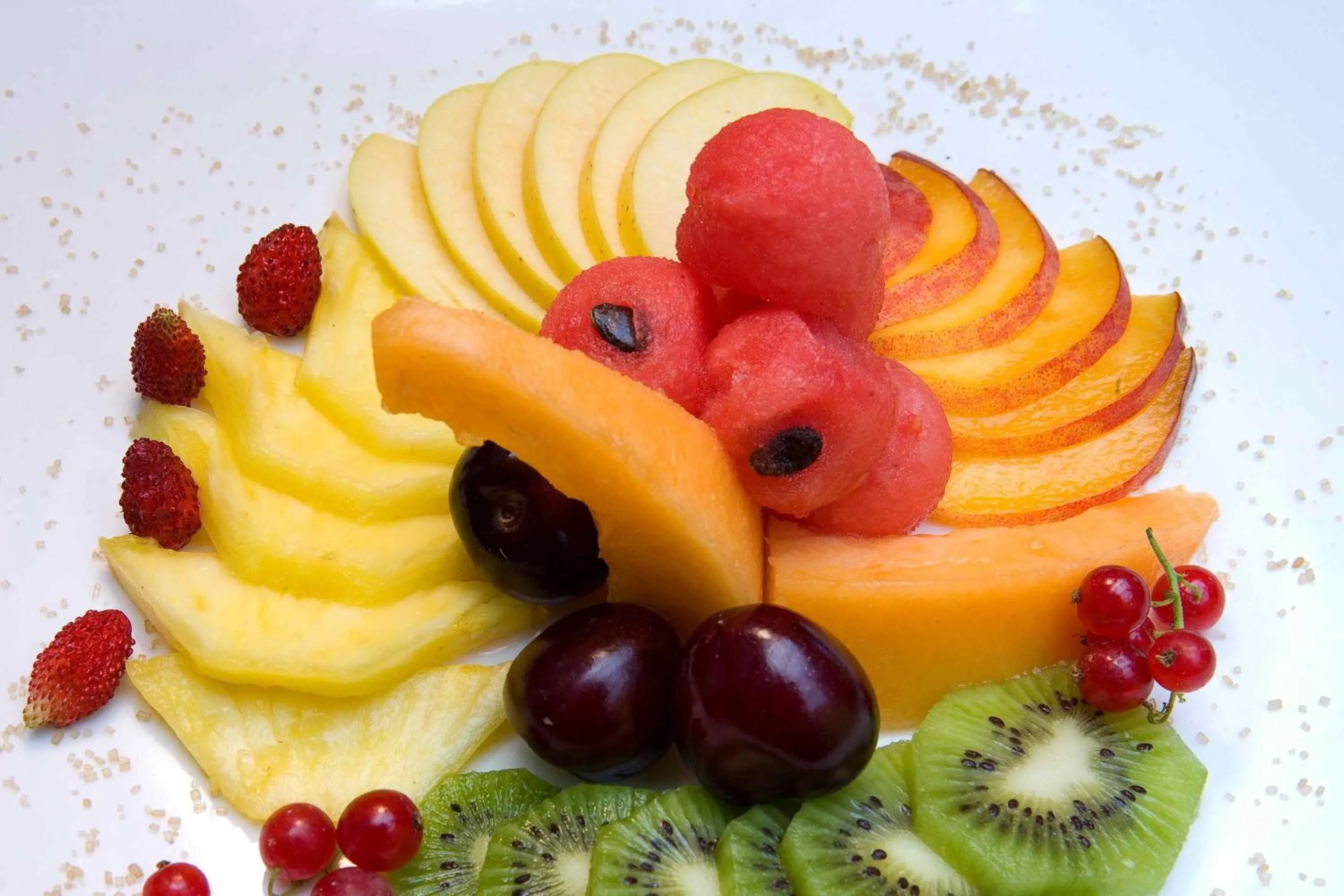 Food and drinks in Hotel Rivage