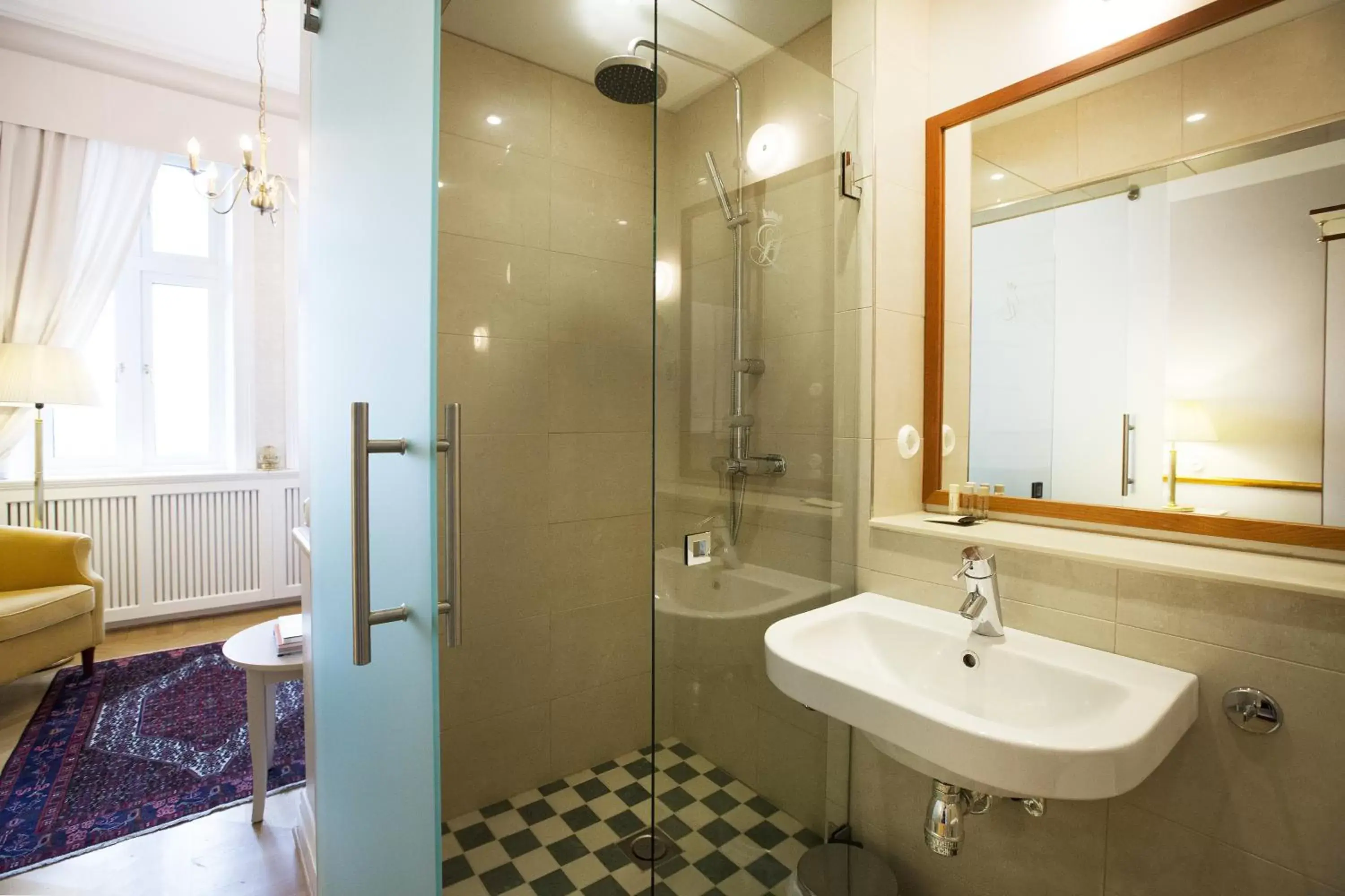 Classic Single Room in Grand Hotel Lund Classic Single Room in Grand Hotel Lund