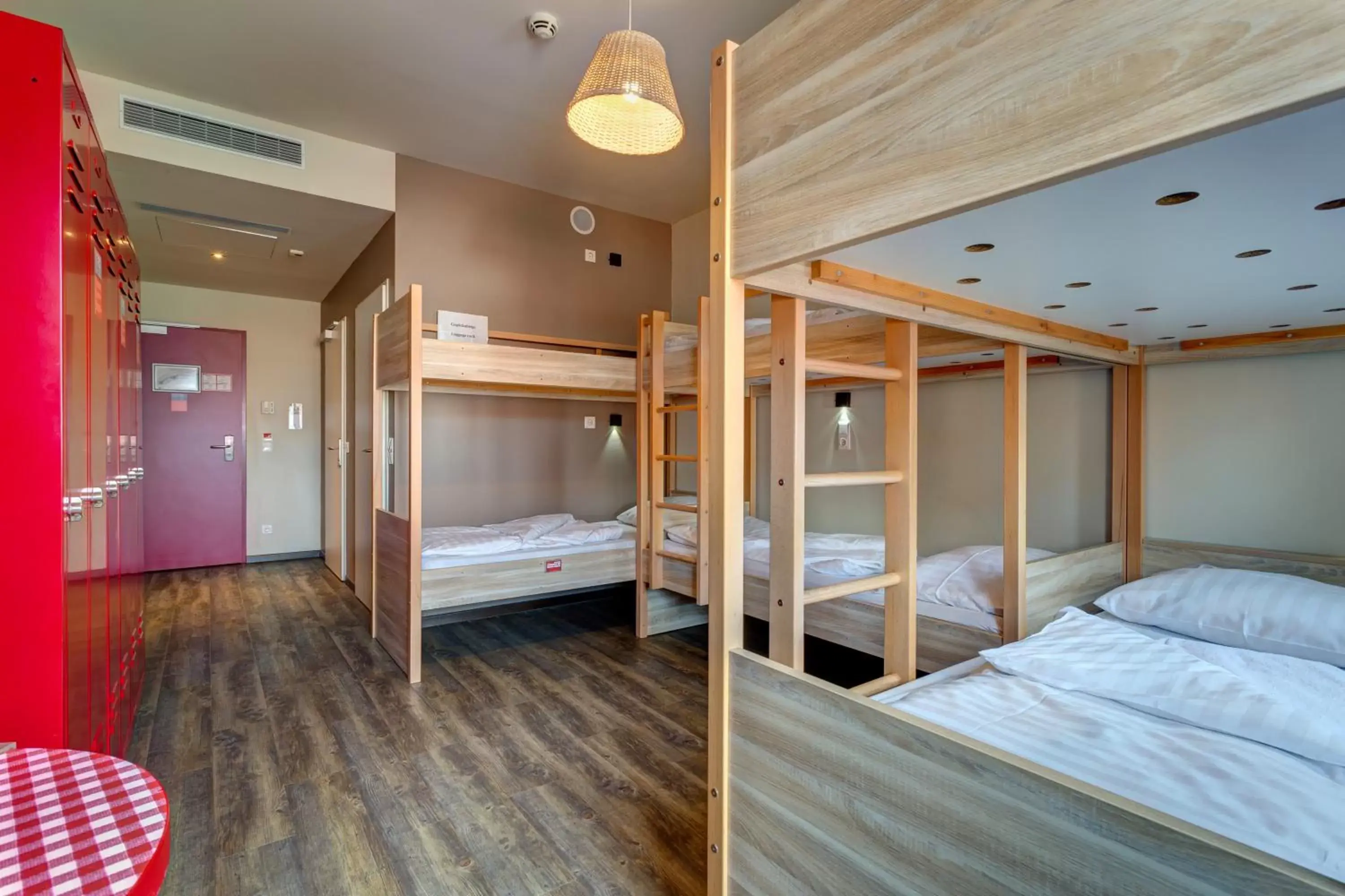 Bed in 6-Bed Female Dormitory Room in MEININGER Hotel Salzburg City Center Bed in 6-Bed Female Dormitory Room in MEININGER Hotel Salzburg City Center