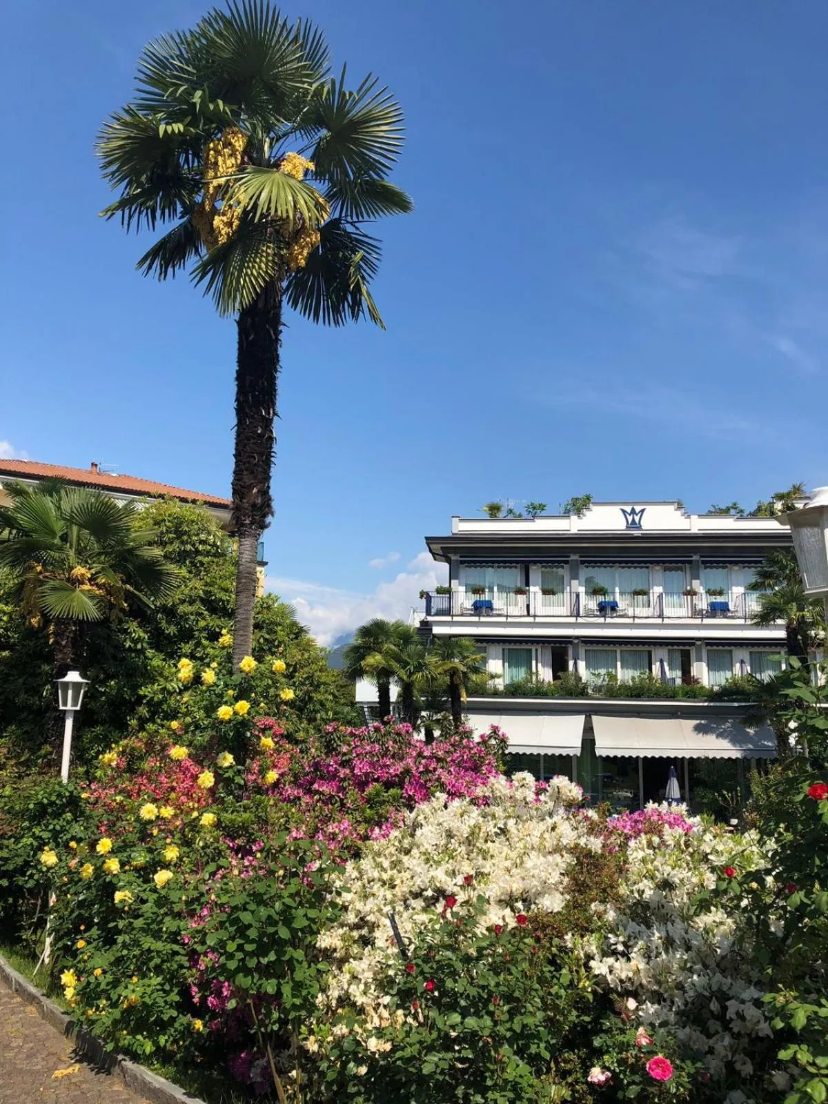 Property building in Hotel Royal