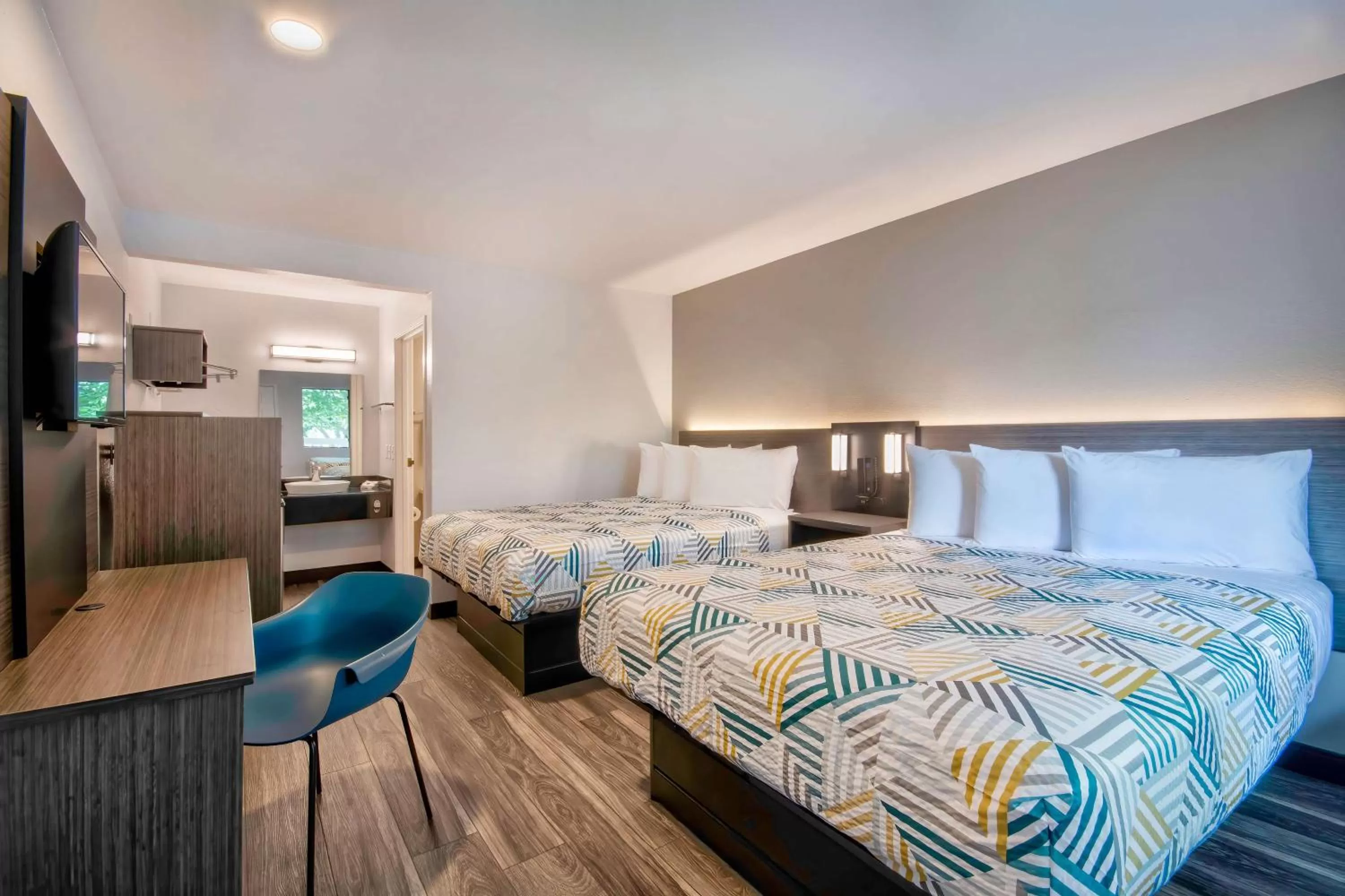 Bedroom, Bed in Motel 6-Marina, CA - Monterey