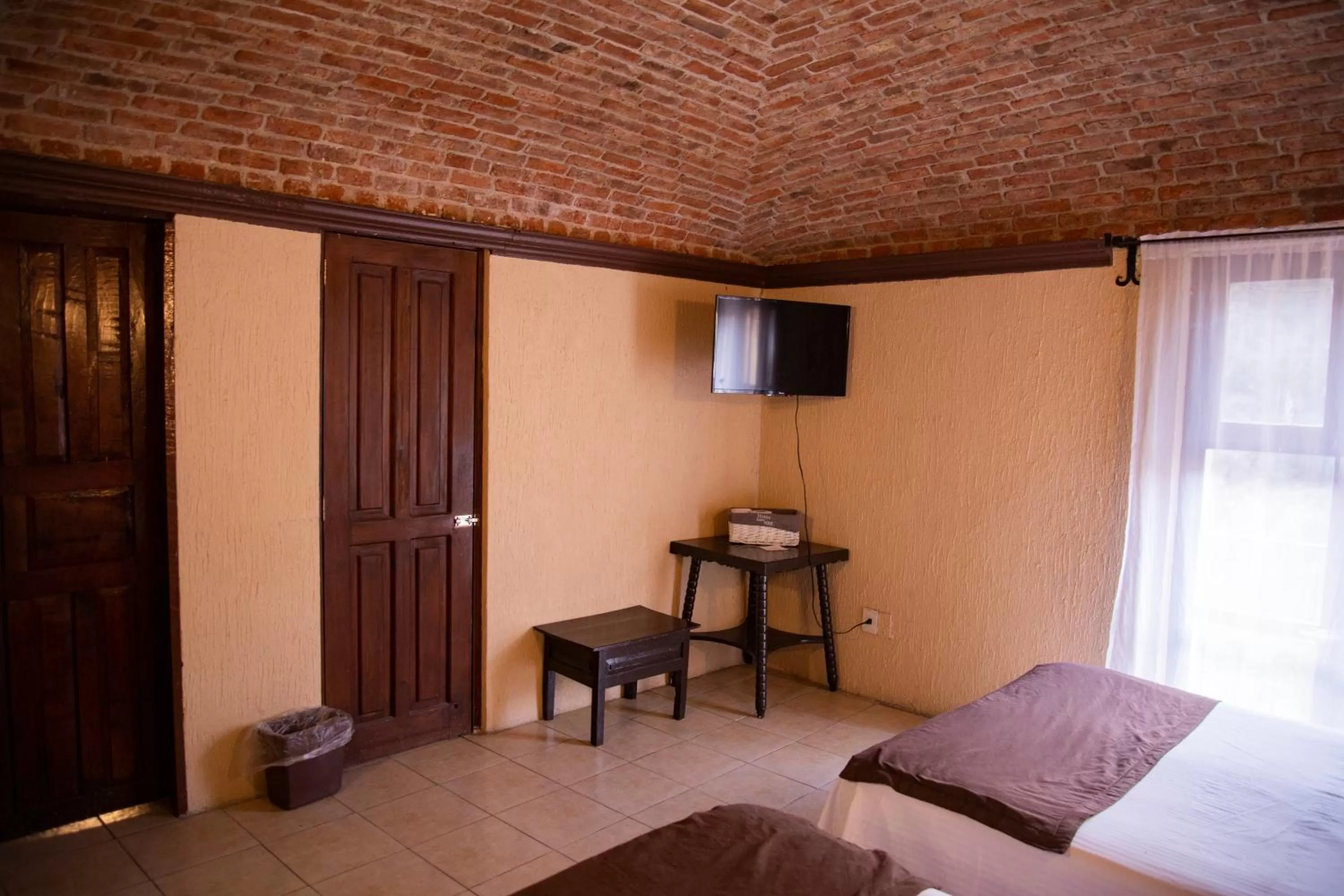 TV and multimedia, Bed in Hotel Hacienda de Cobos