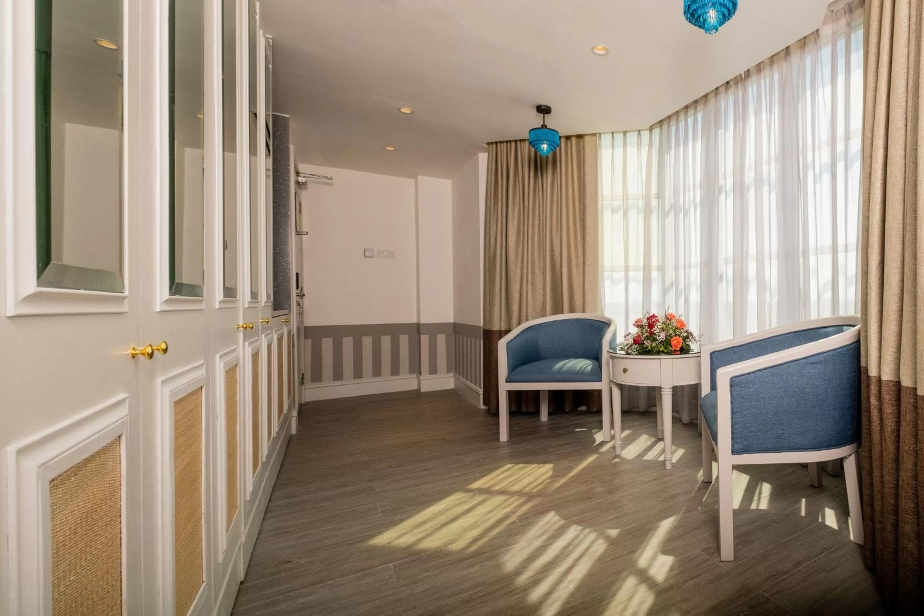 Seating area in Grand Swiss-Belhotel Melaka