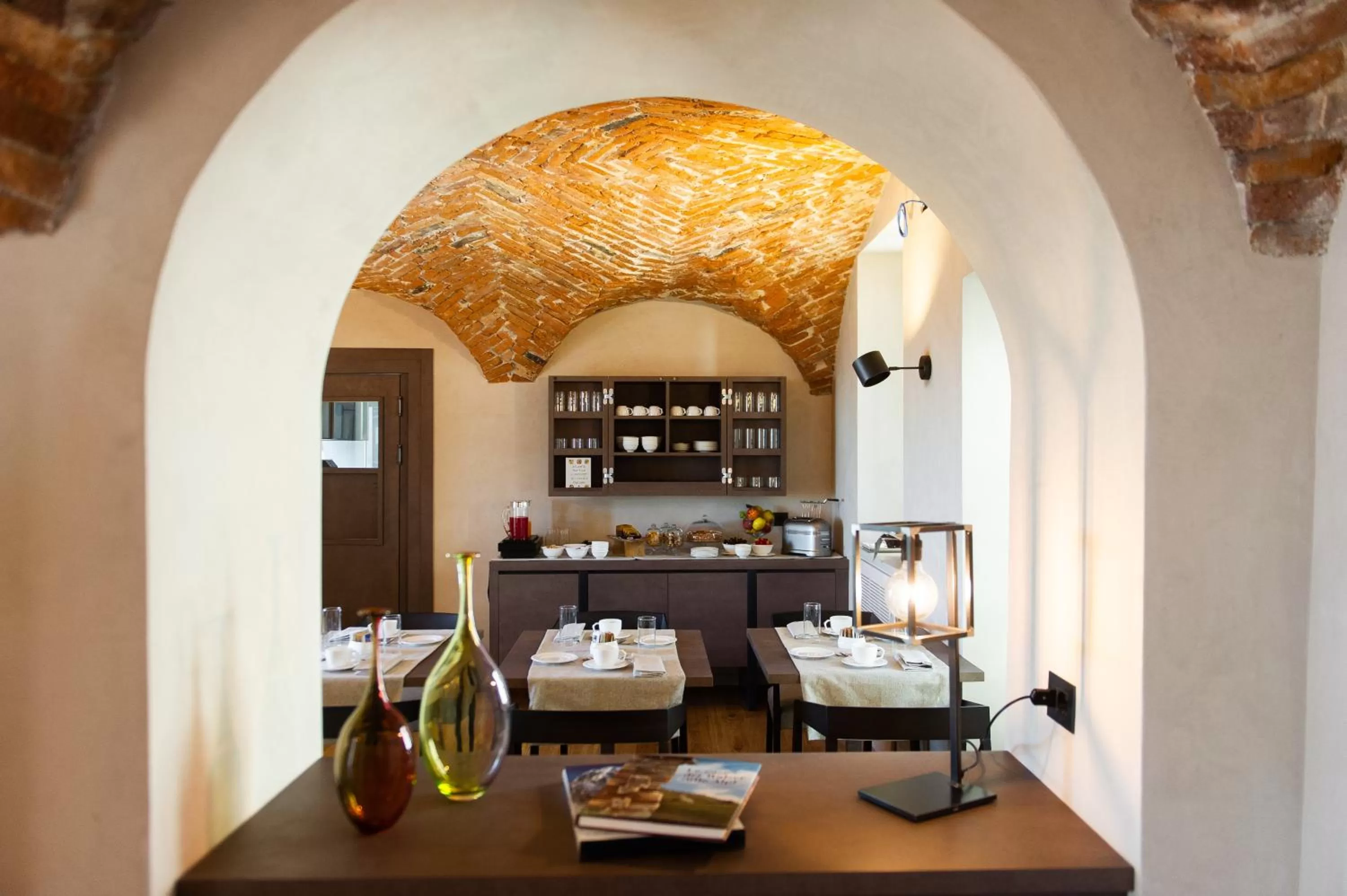 Restaurant/places to eat in Relais San Vigilio al Castello