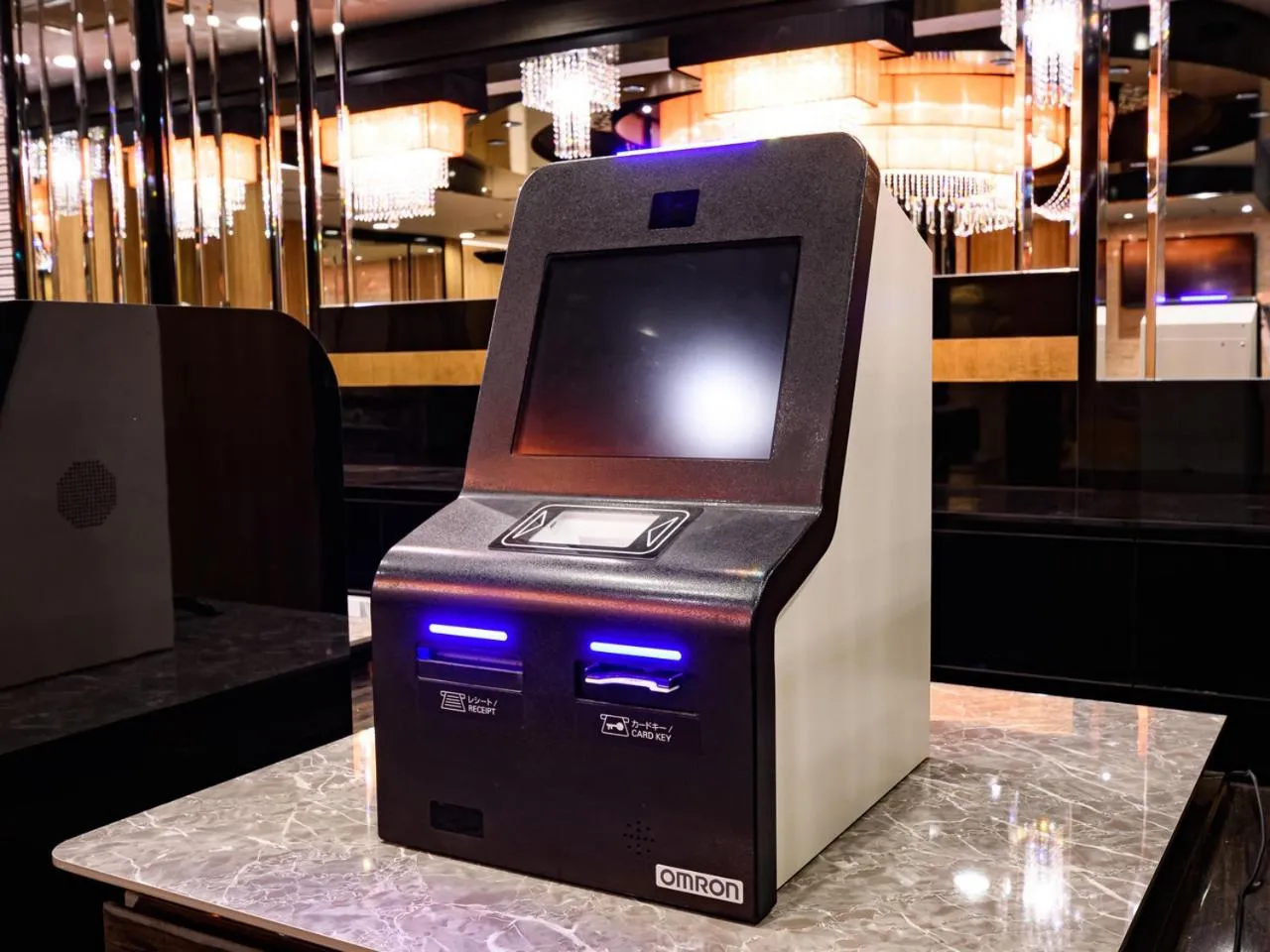 Lobby or reception in APA Hotel Sapporo Odori Ekimae Minami