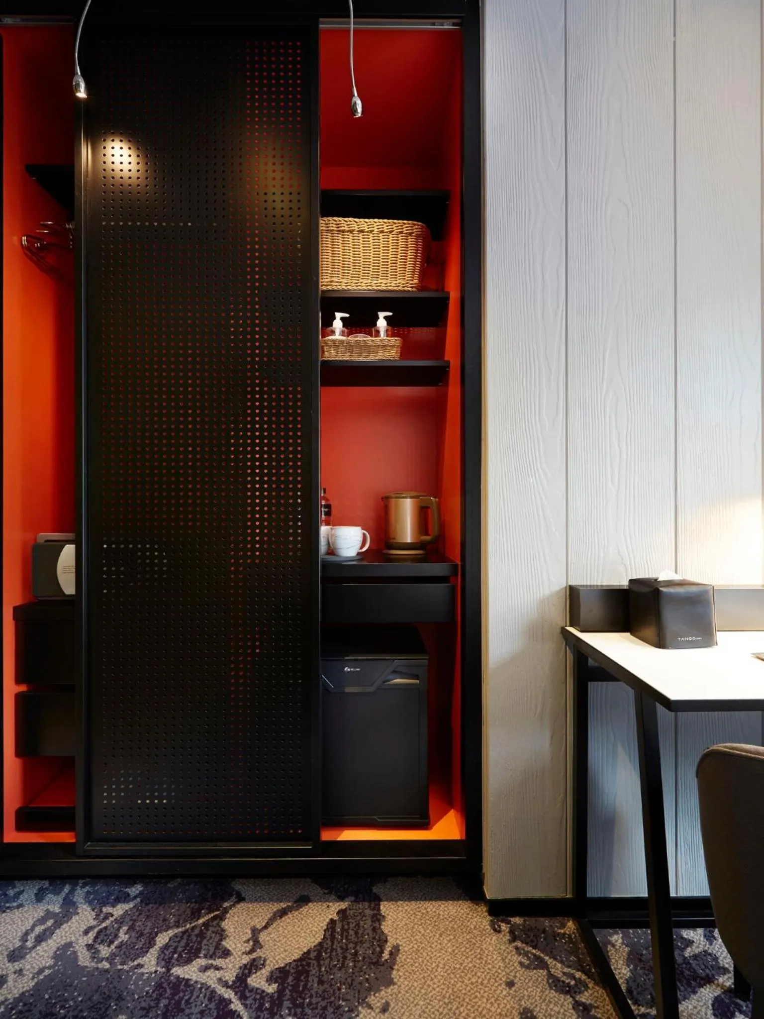 Coffee/tea facilities in Tango Inn Taipei Jihe