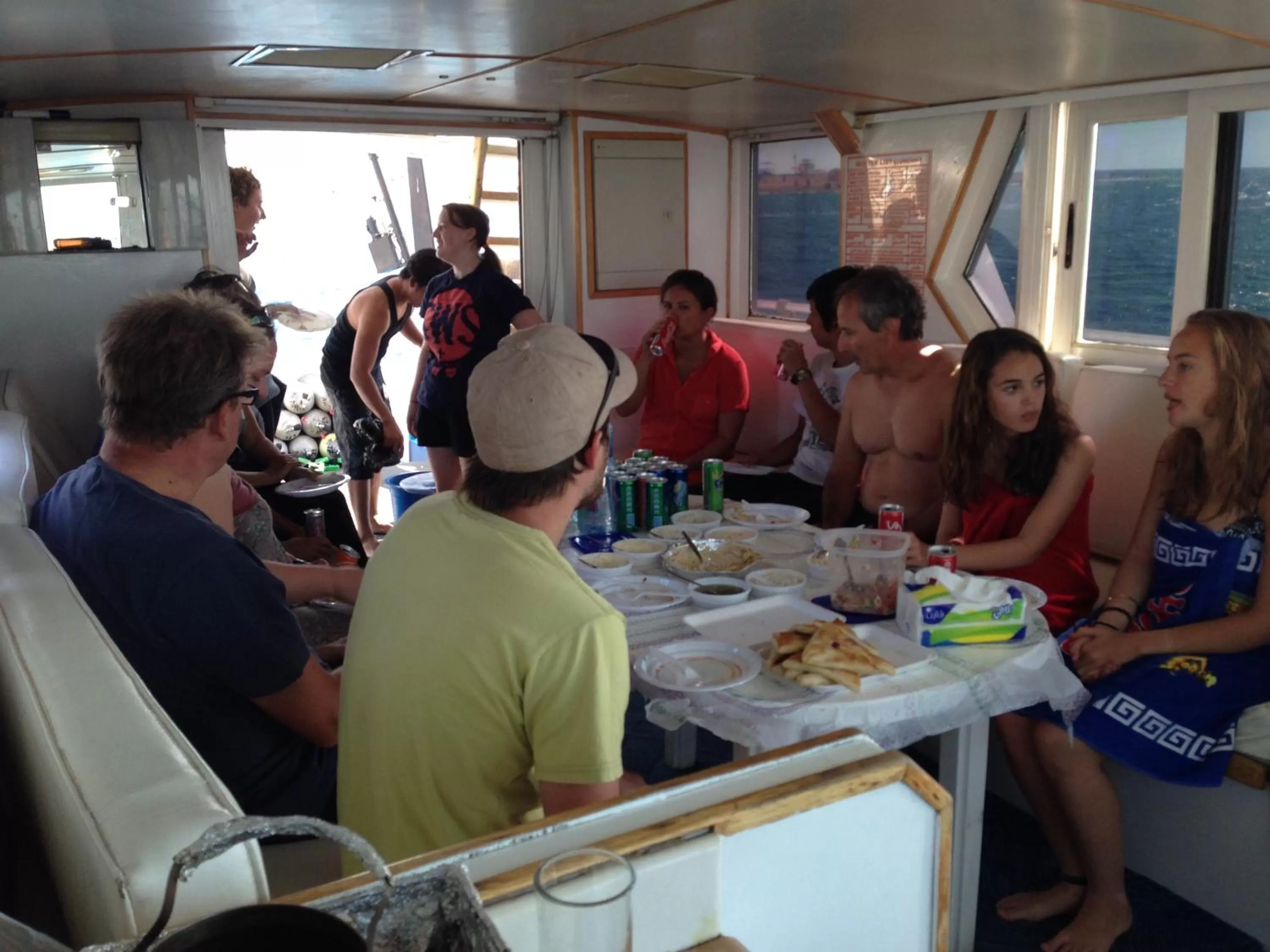 Diving in Arab Divers Dive Center and Bed & Breakfast