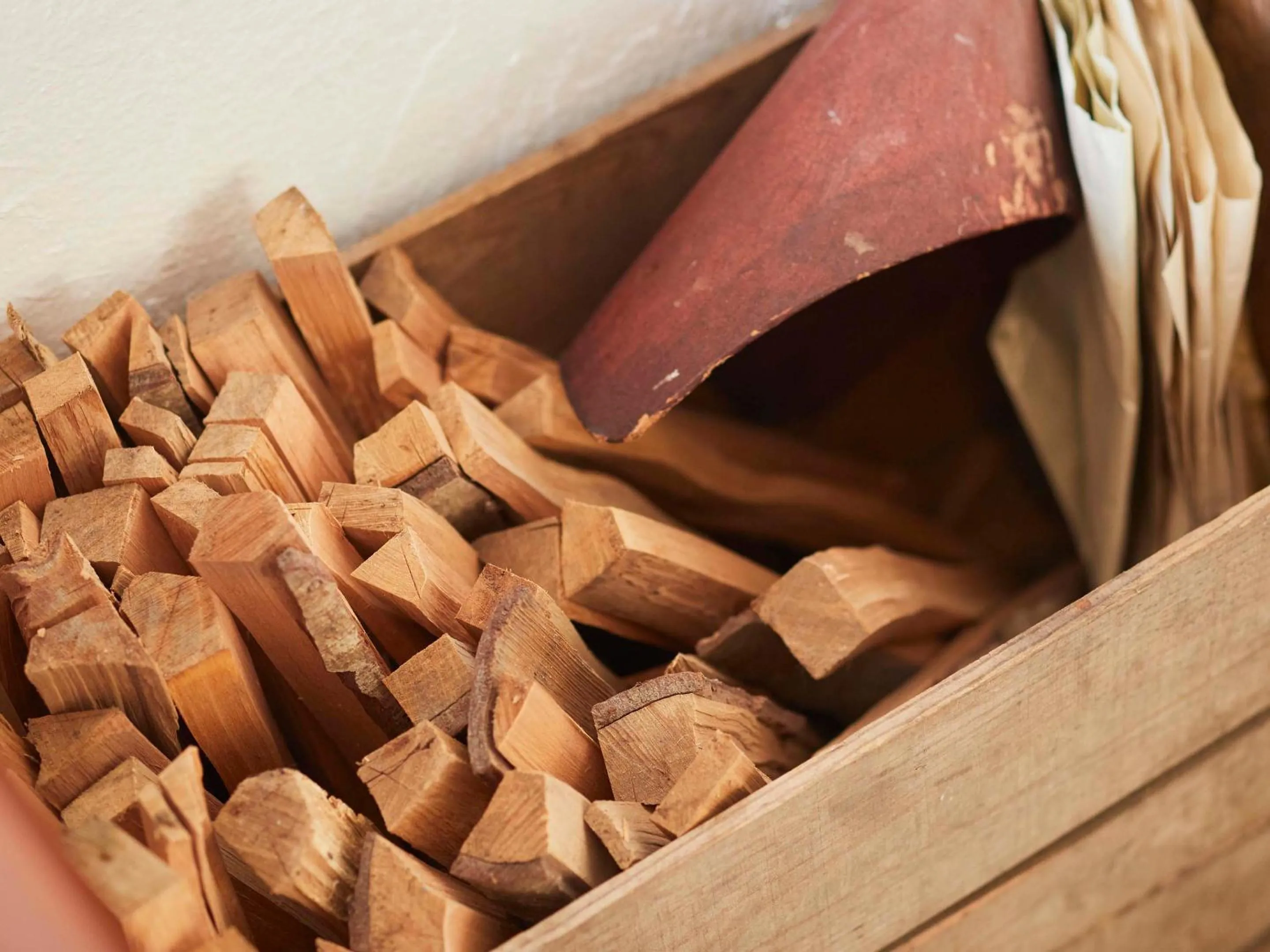 Area and facilities in haku hostel